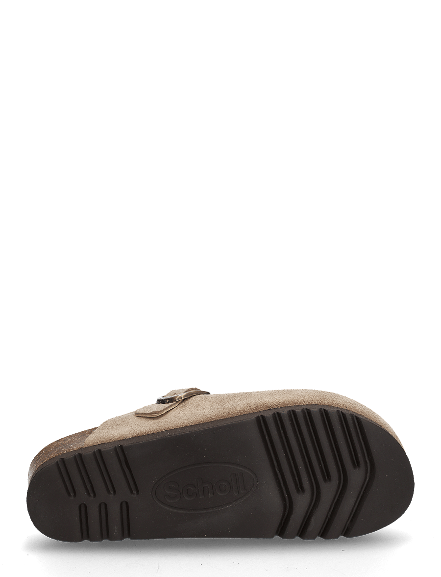 Scholl - FAE AD - kontsata muula-stiilid jalanõud - taupe - 4