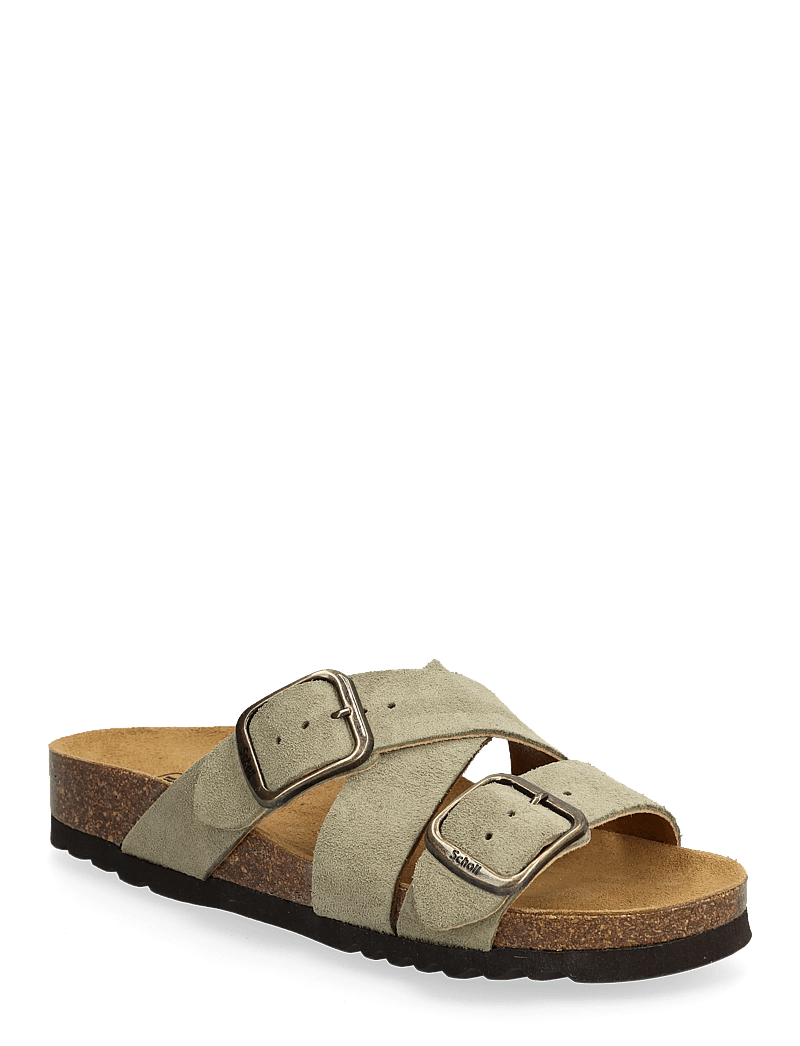 Scholl - SELENE AD - flade sandaler - green - 0