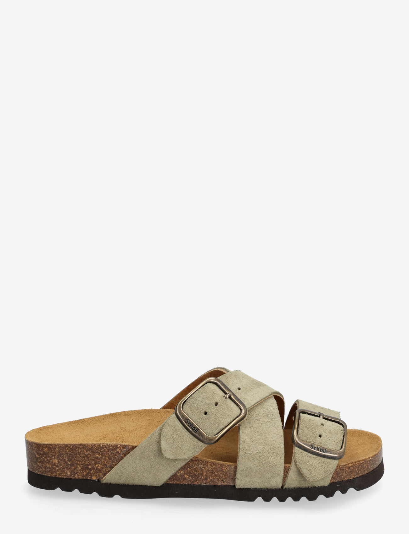 Scholl - SELENE AD - flat sandals - green - 1