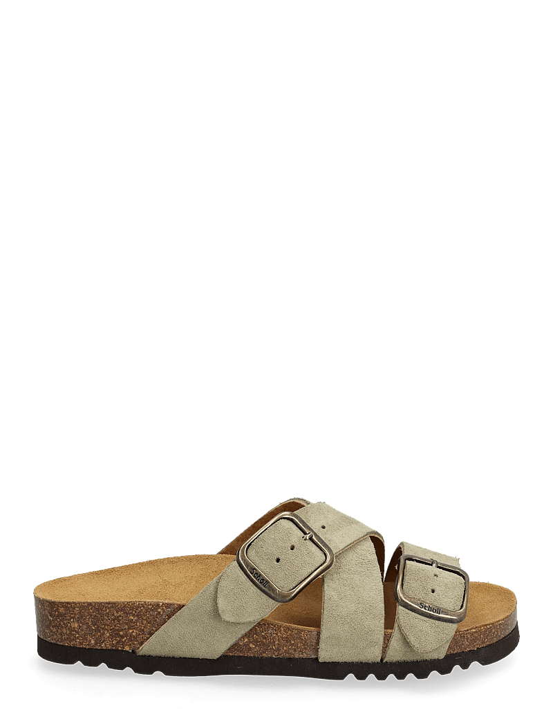 Scholl - SELENE AD - flade sandaler - green - 1