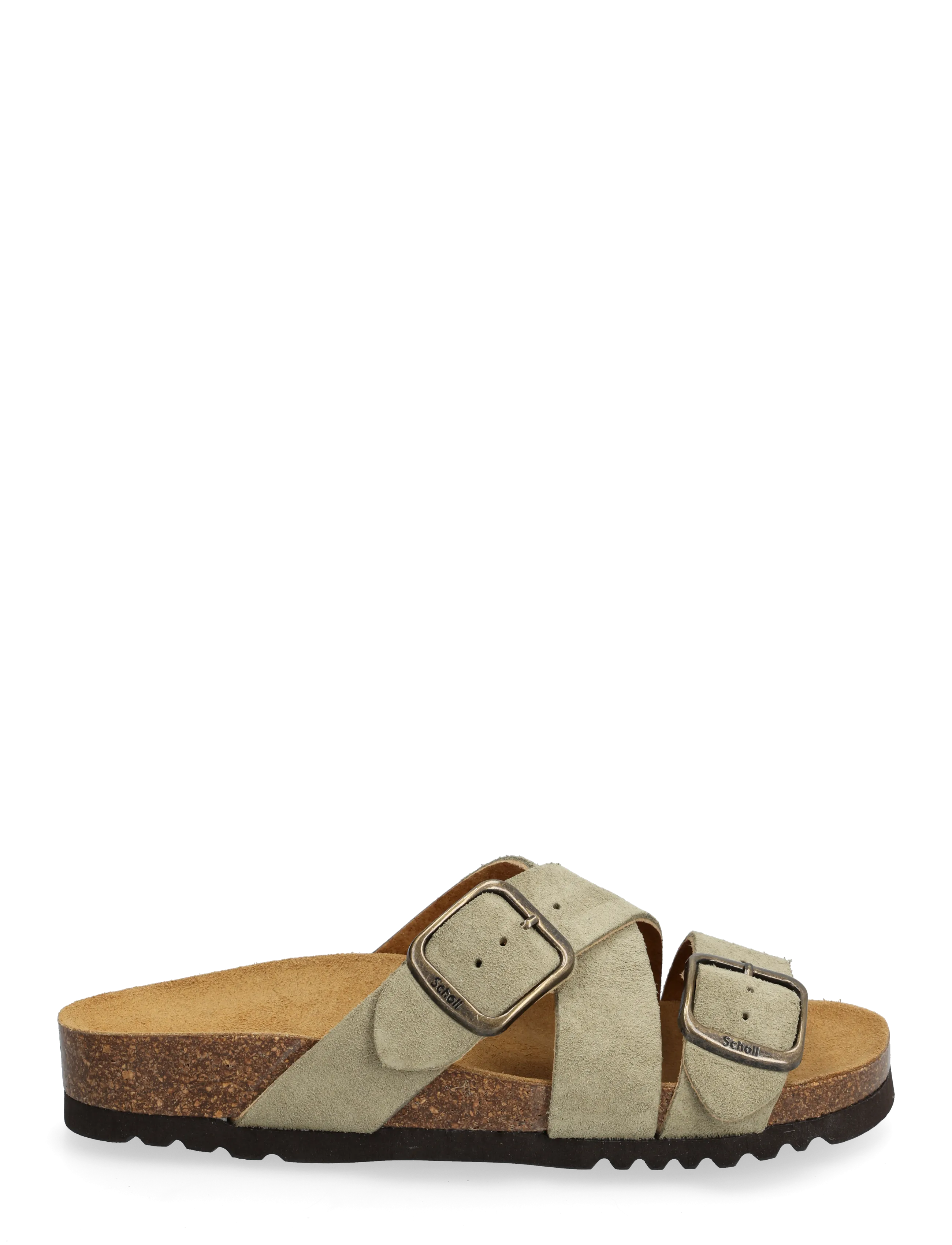 Scholl - SELENE AD - flat sandals - green - 1