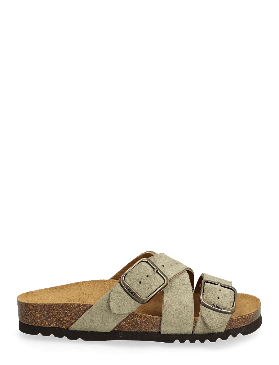 Scholl - SELENE AD - kontsata sandaalid - green - 1
