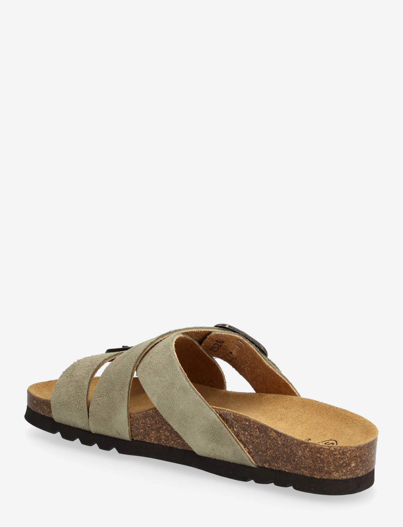 Scholl - SELENE AD - flat sandals - green - 2