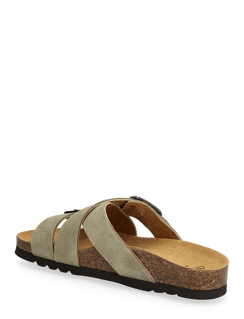 Scholl - SELENE AD - flade sandaler - green - 2