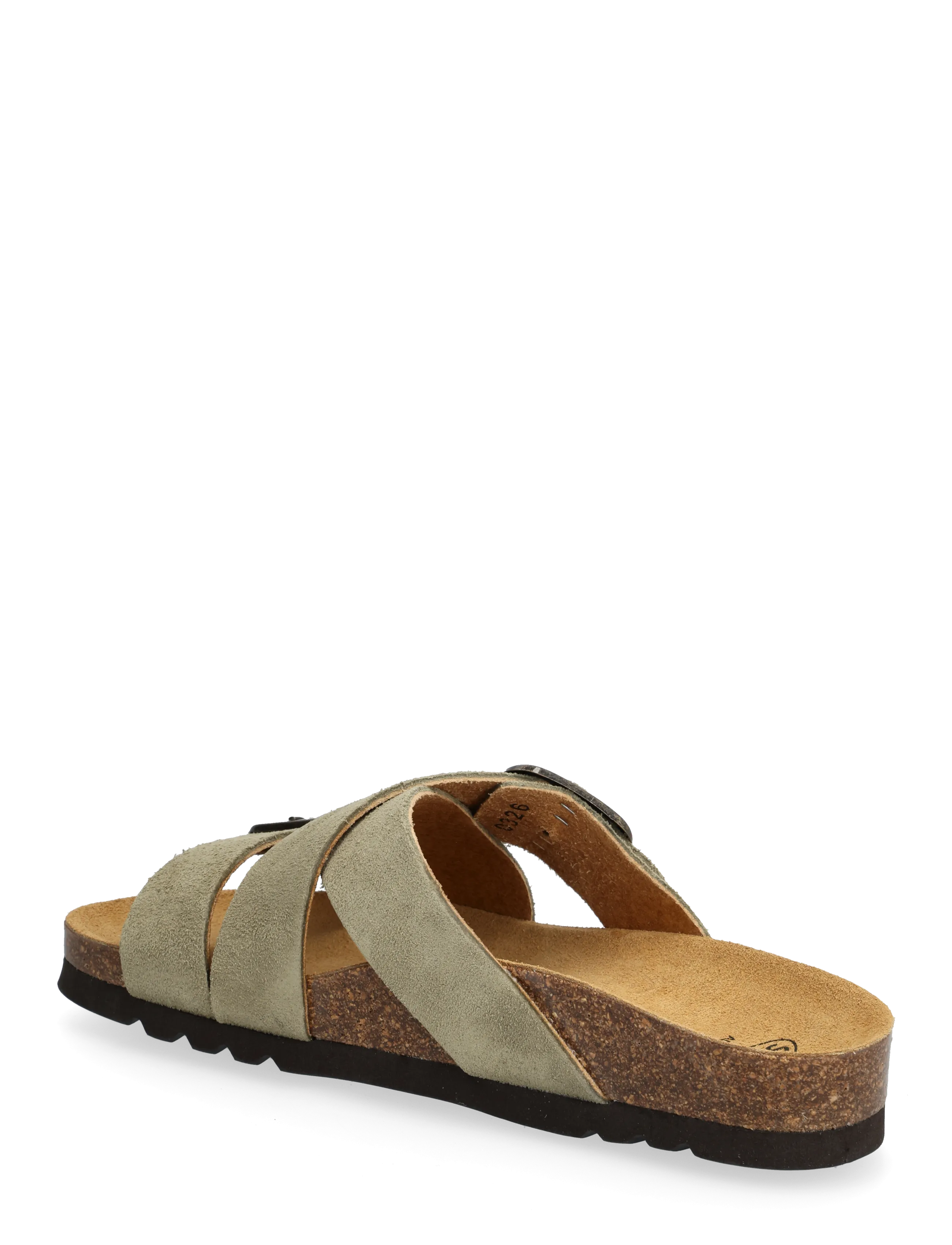 Scholl - SELENE AD - flat sandals - green - 2