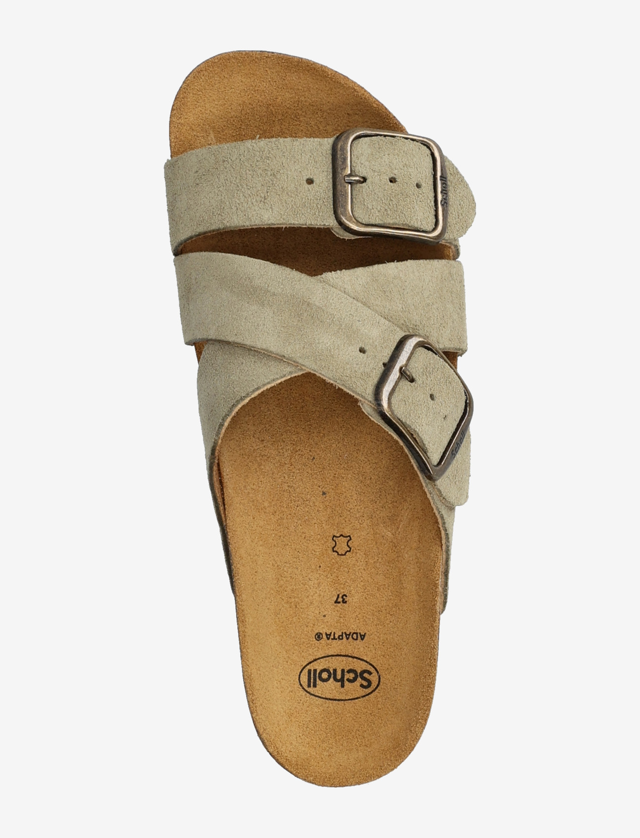 Scholl - SELENE AD - flat sandals - green - 3