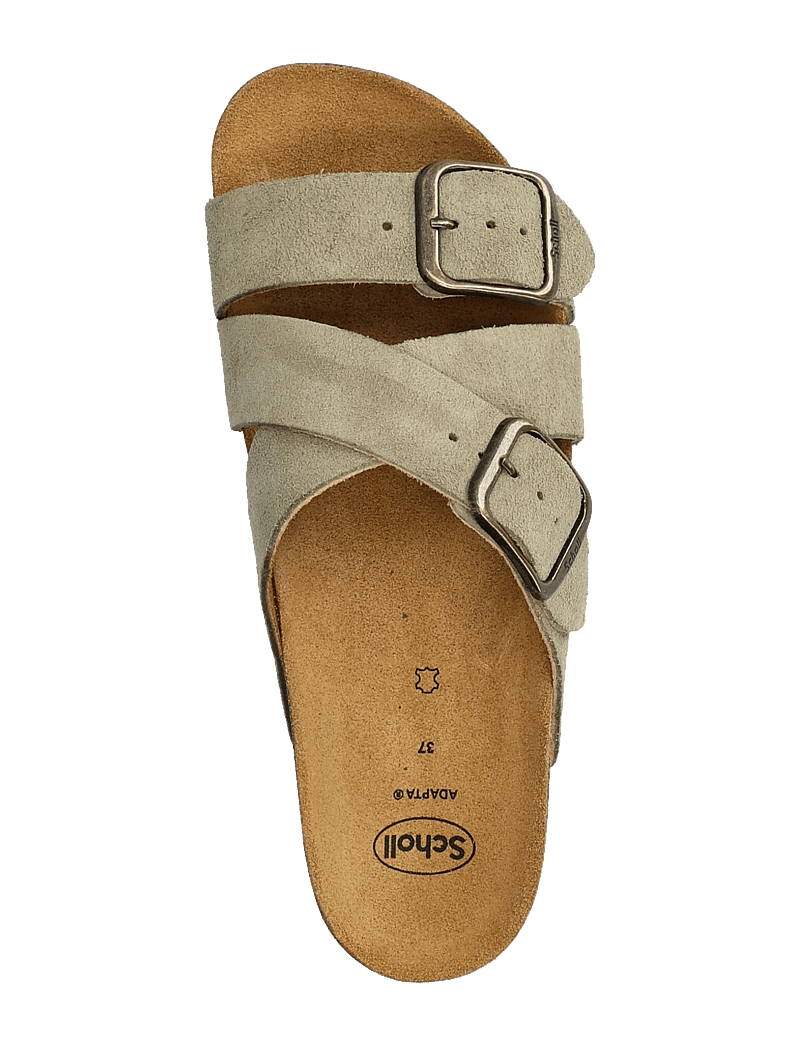 Scholl - SELENE AD - flade sandaler - green - 3