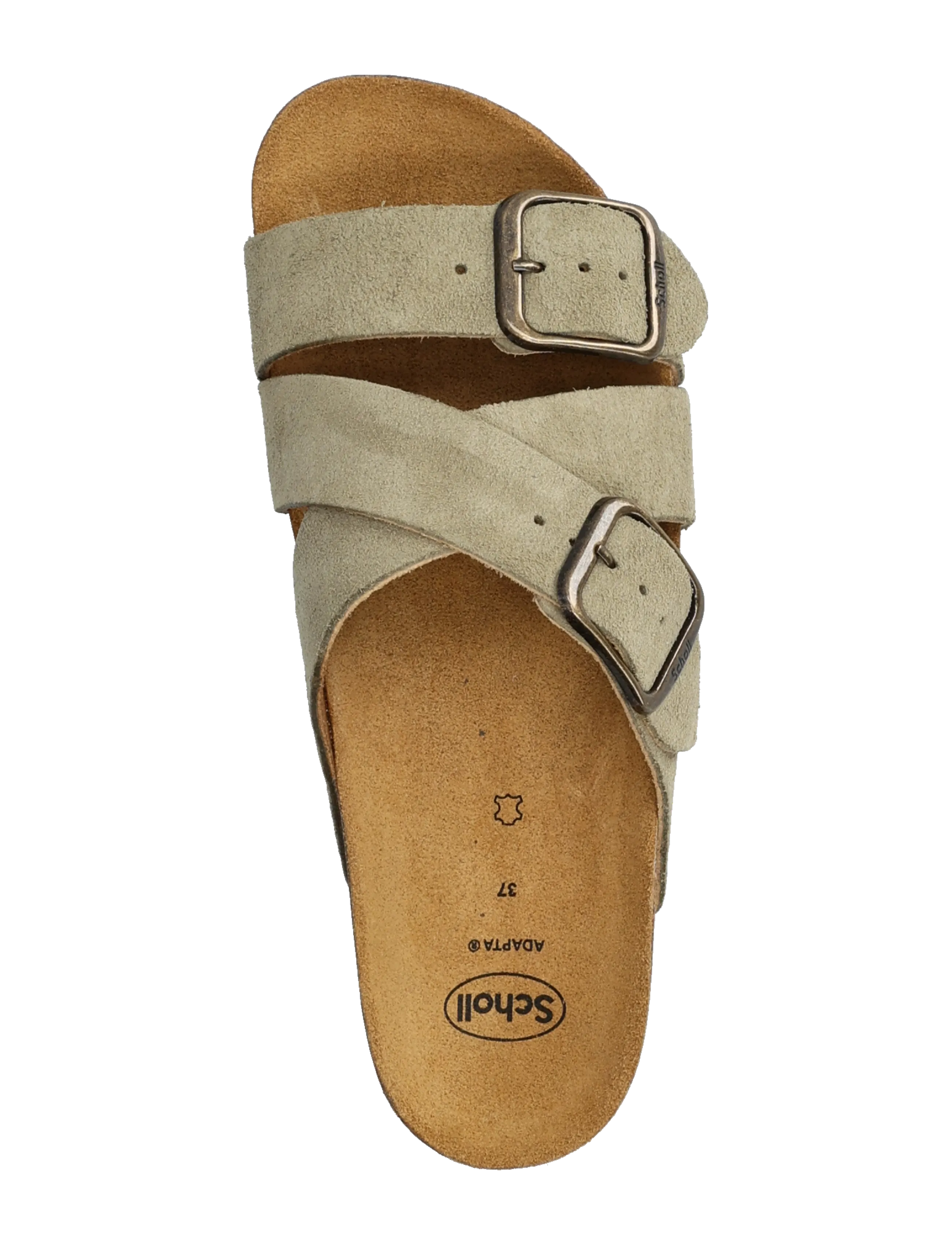 Scholl - SELENE AD - flat sandals - green - 3