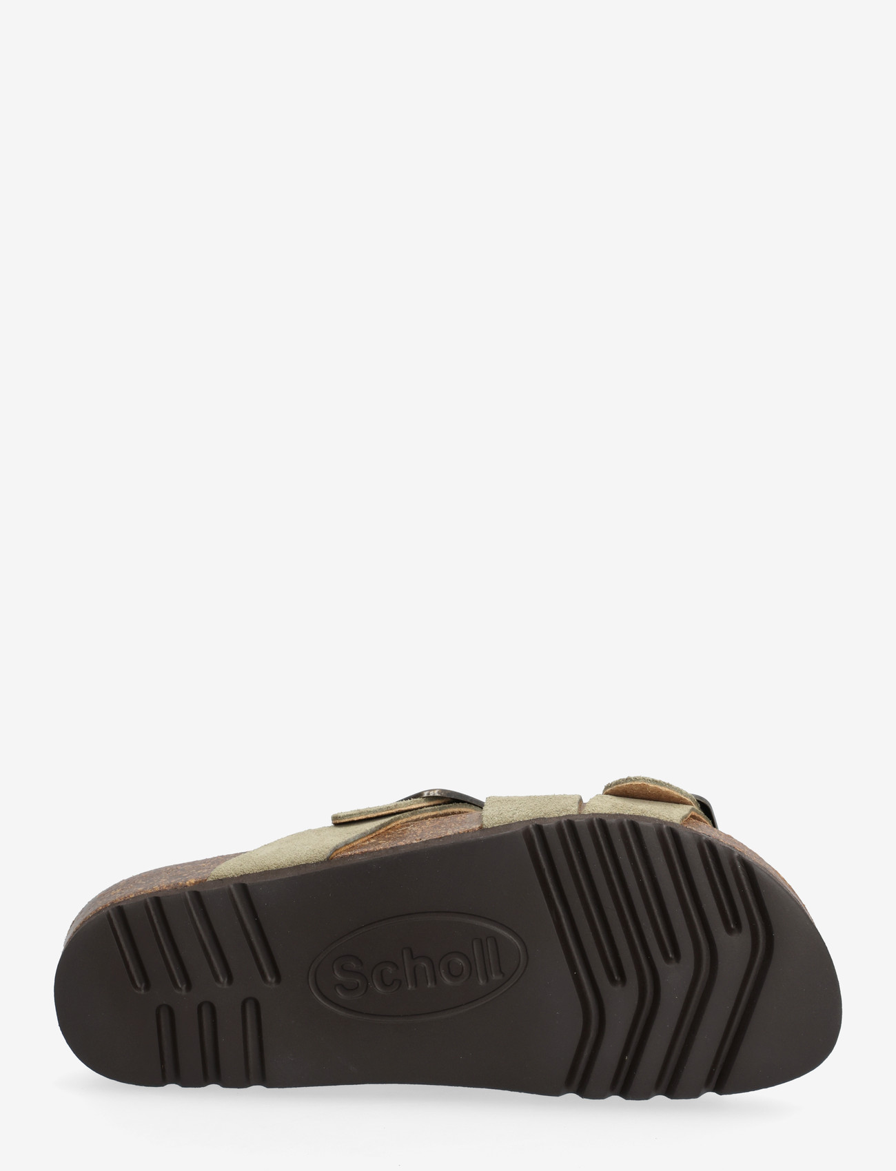 Scholl - SELENE AD - flat sandals - green - 4