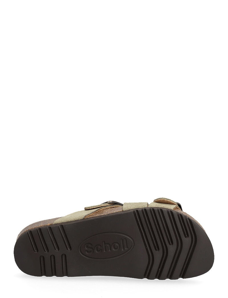 Scholl - SELENE AD - flade sandaler - green - 4