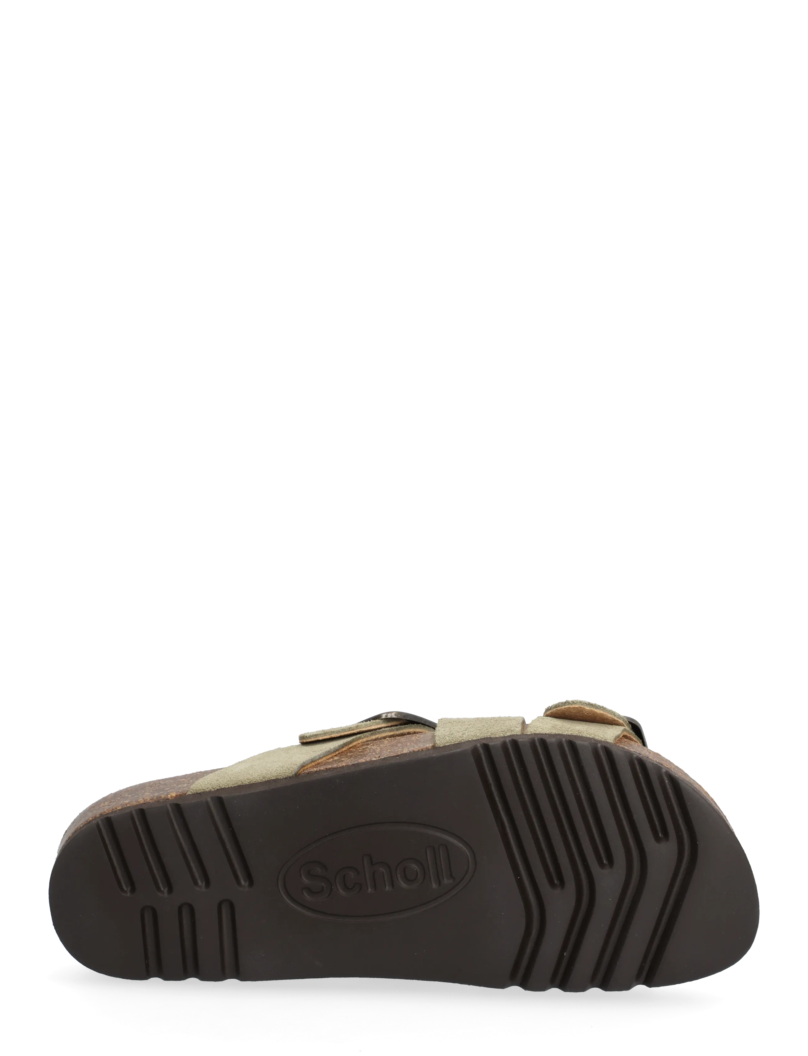 Scholl - SELENE AD - flat sandals - green - 4