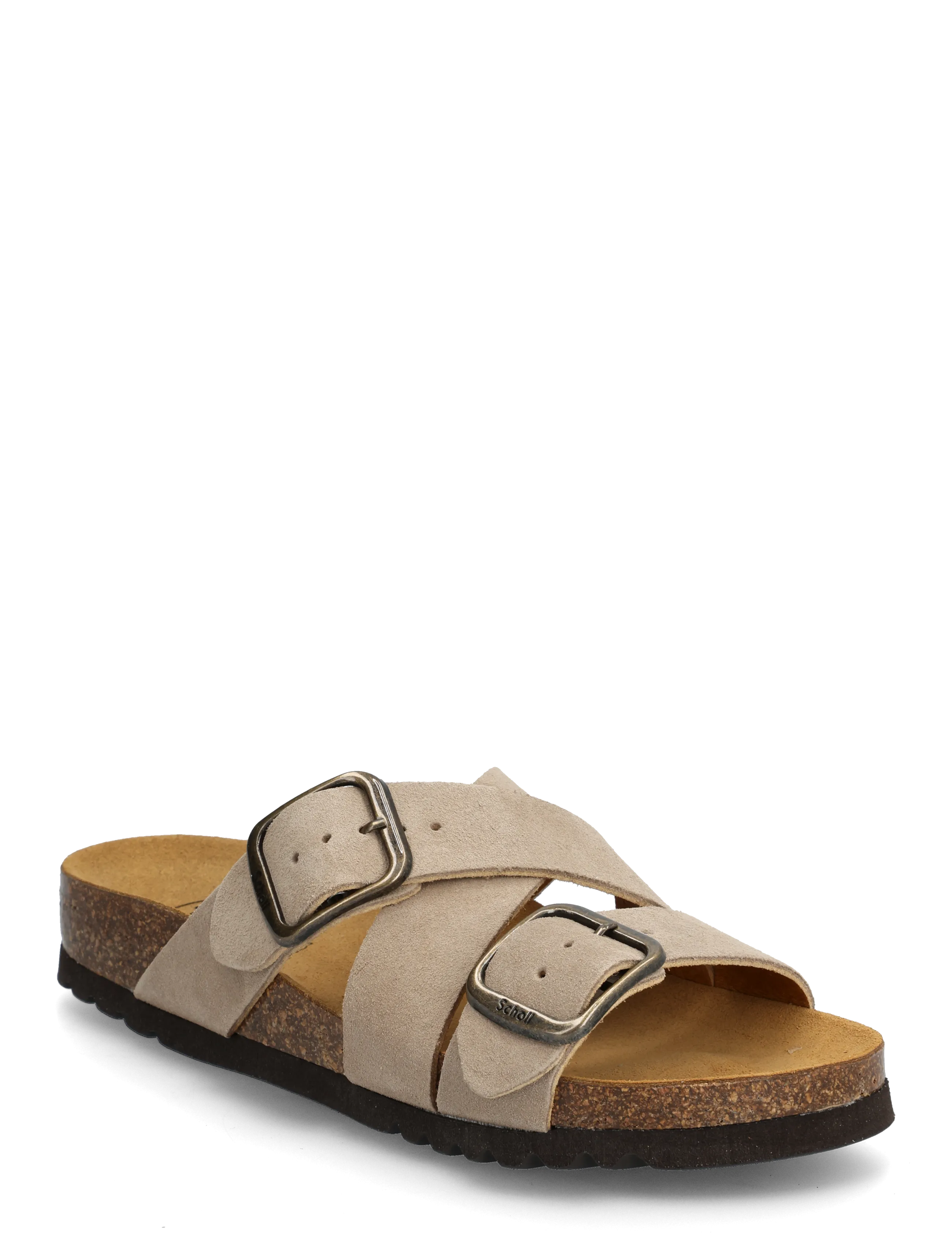 Scholl Selene Ad, 41, Beige, Sandaler > Flade Sandals, Dame