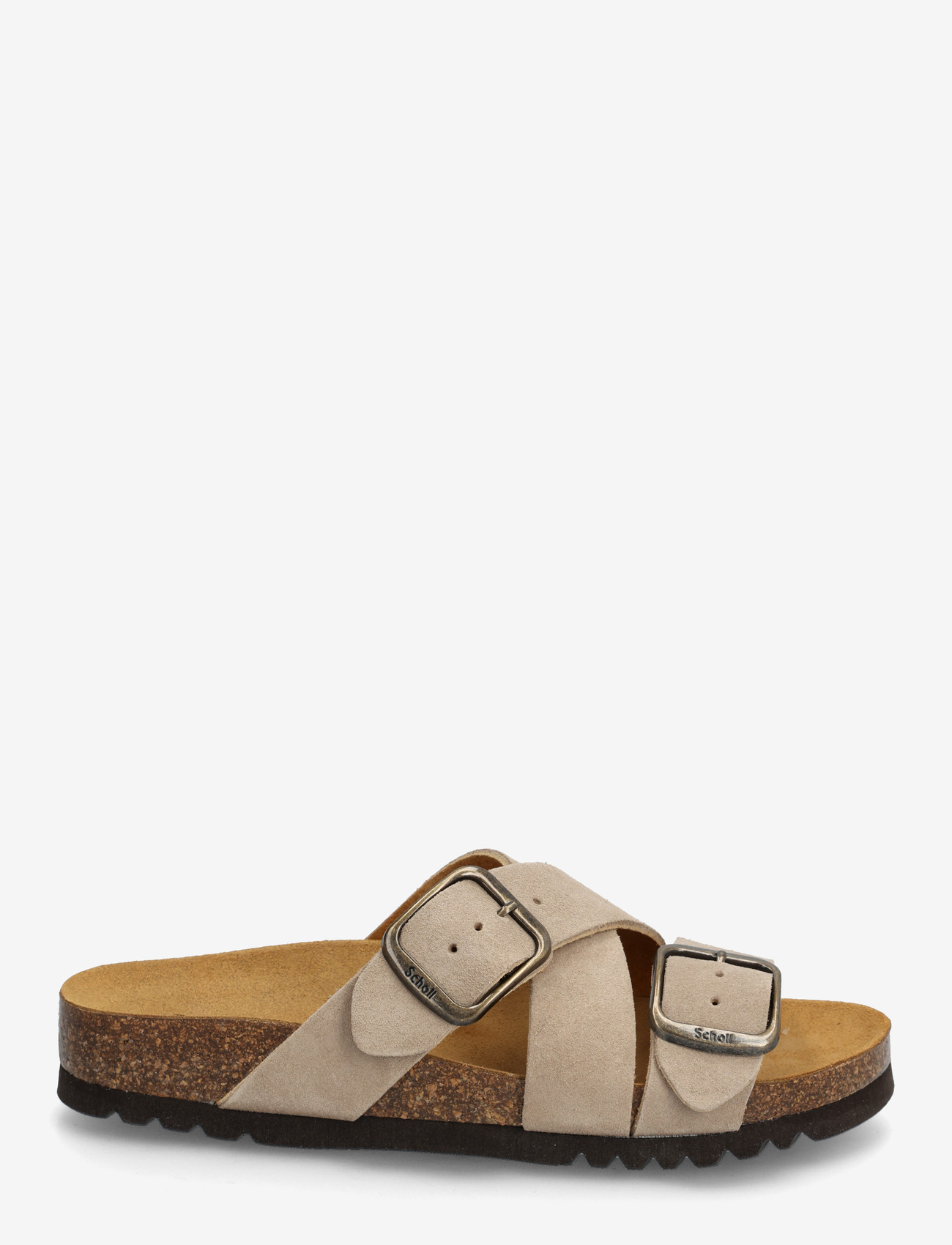 Scholl - SELENE AD - flache sandalen - taupe - 1