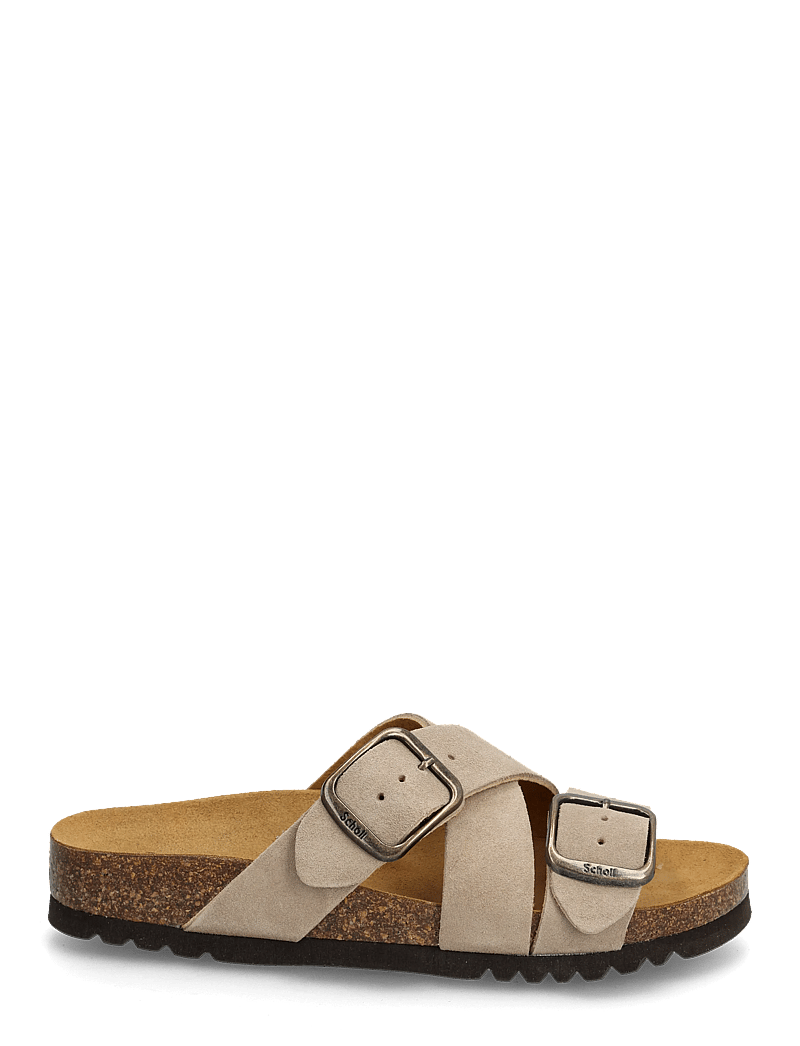 Scholl - SELENE AD - flache sandalen - taupe - 1