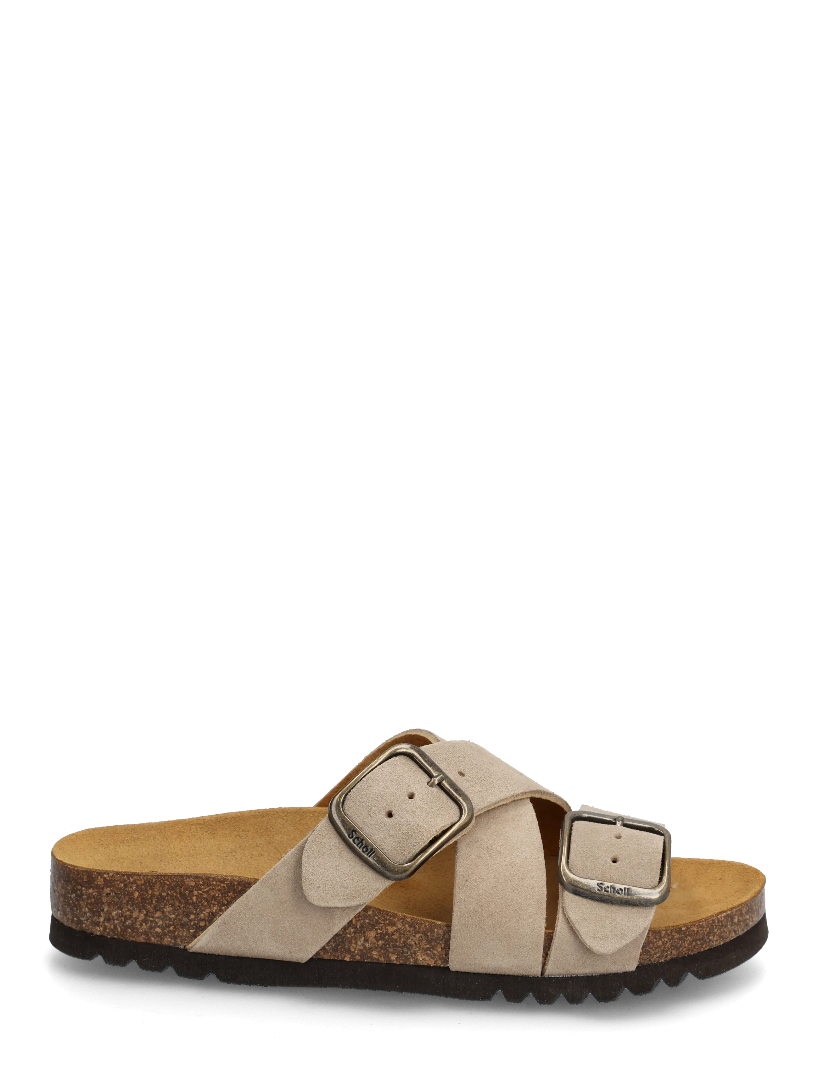 Scholl - SELENE AD - flat sandals - taupe - 1