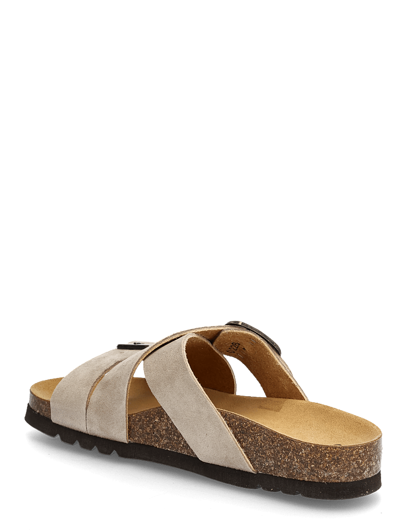 Scholl - SELENE AD - flache sandalen - taupe - 2