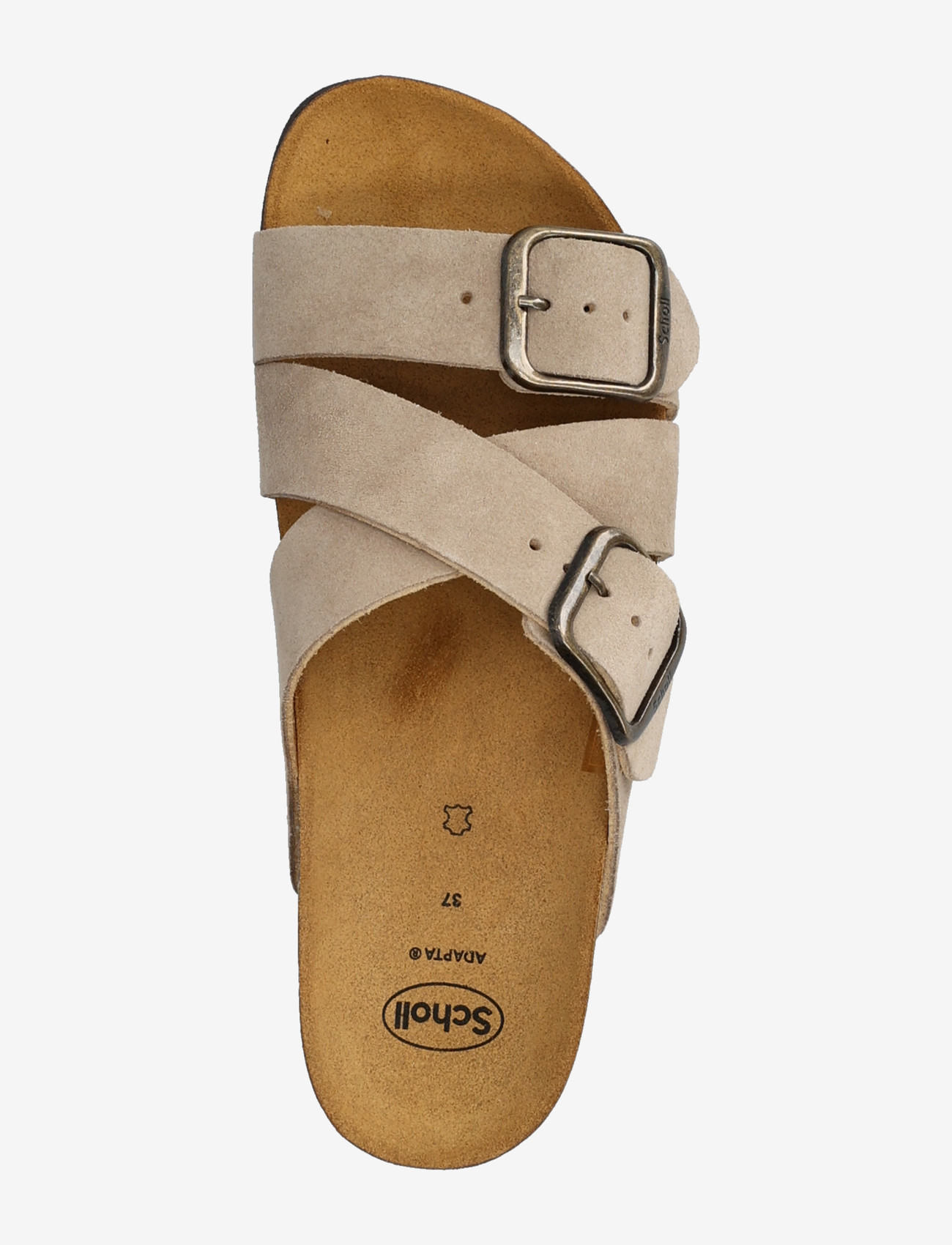Scholl - SELENE AD - flache sandalen - taupe - 3