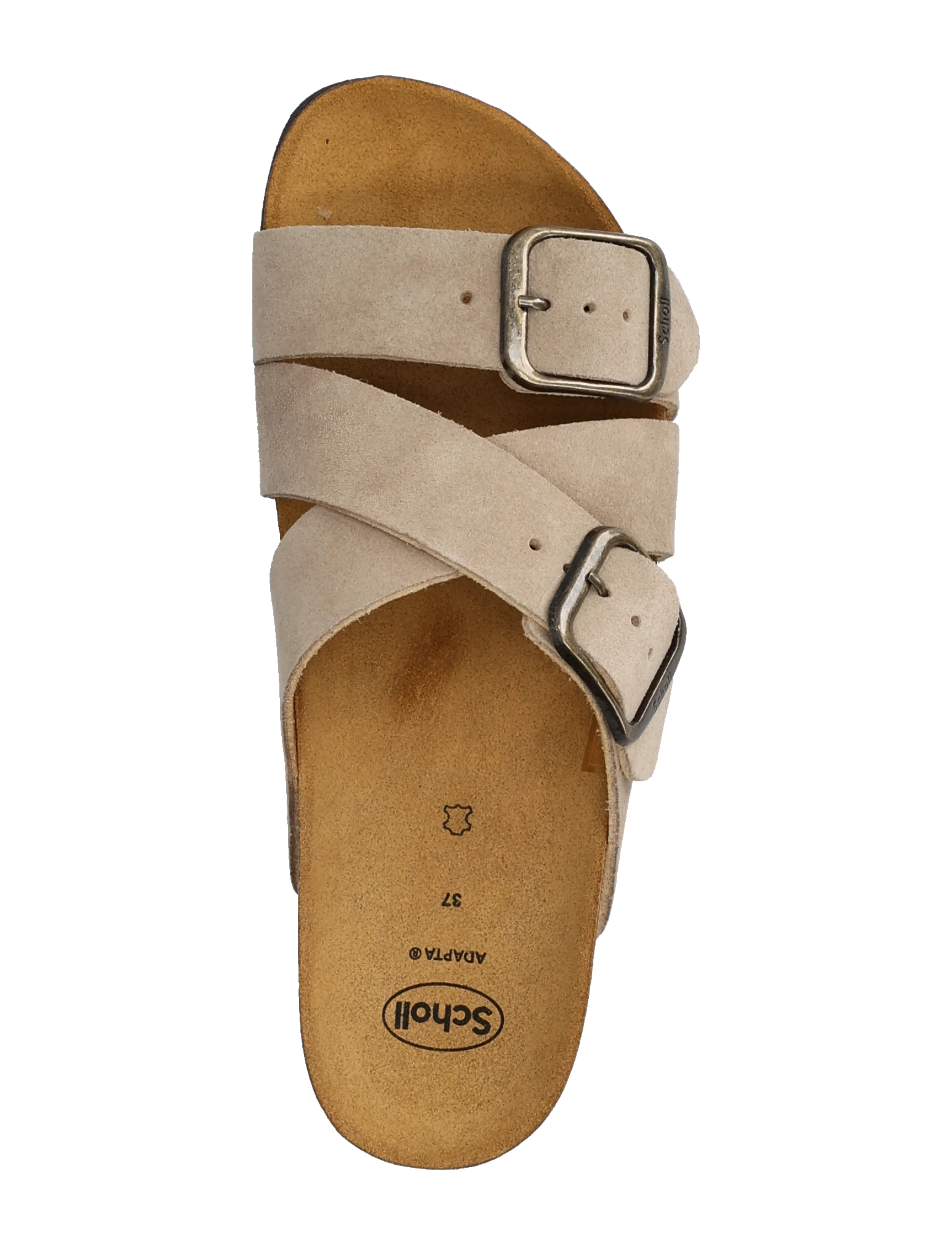 Scholl - SELENE AD - flat sandals - taupe - 3