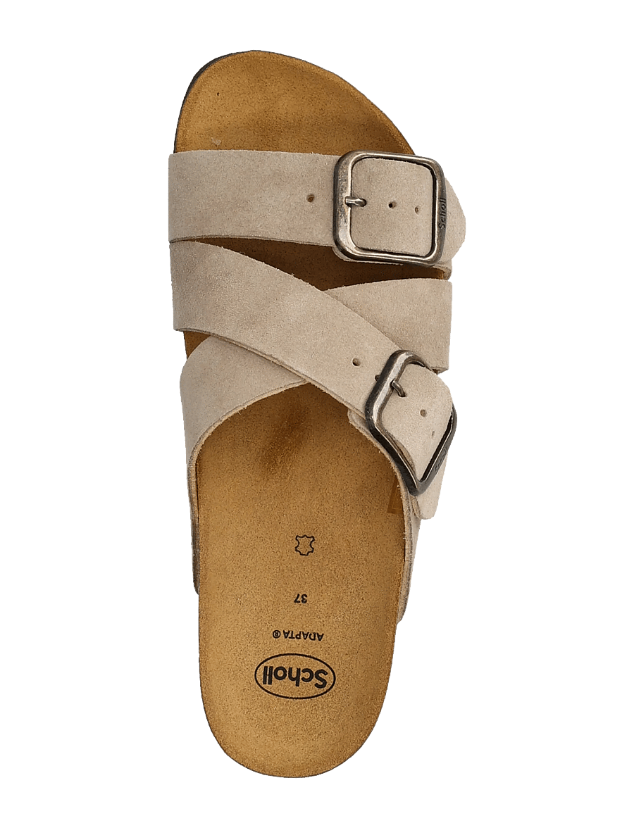 Scholl - SELENE AD - flache sandalen - taupe - 3
