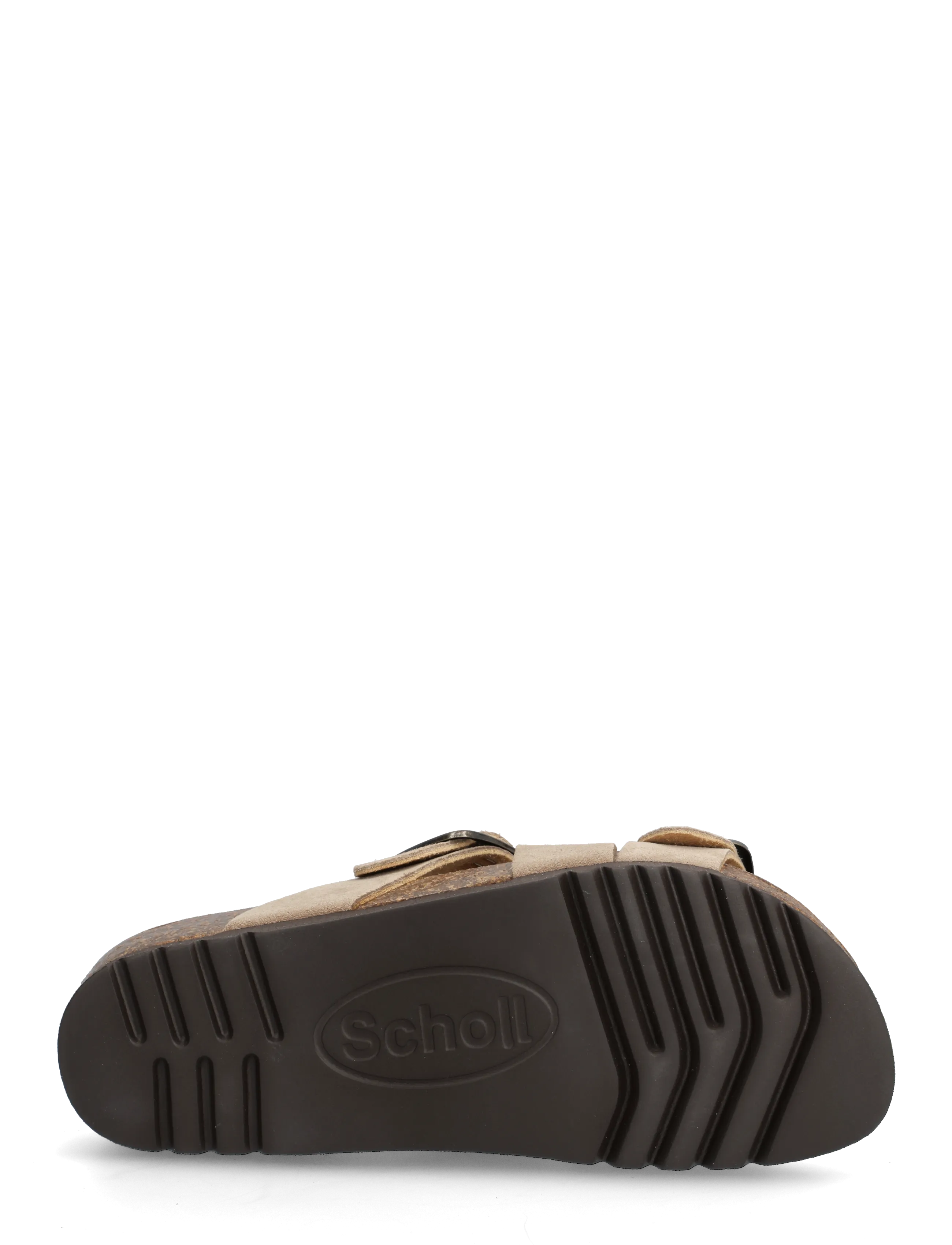 Scholl - SELENE AD - flat sandals - taupe - 4