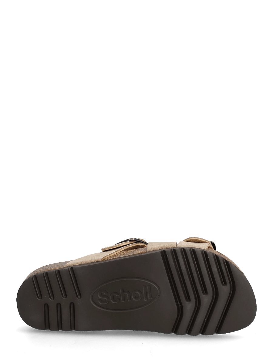 Scholl - SELENE AD - flache sandalen - taupe - 4