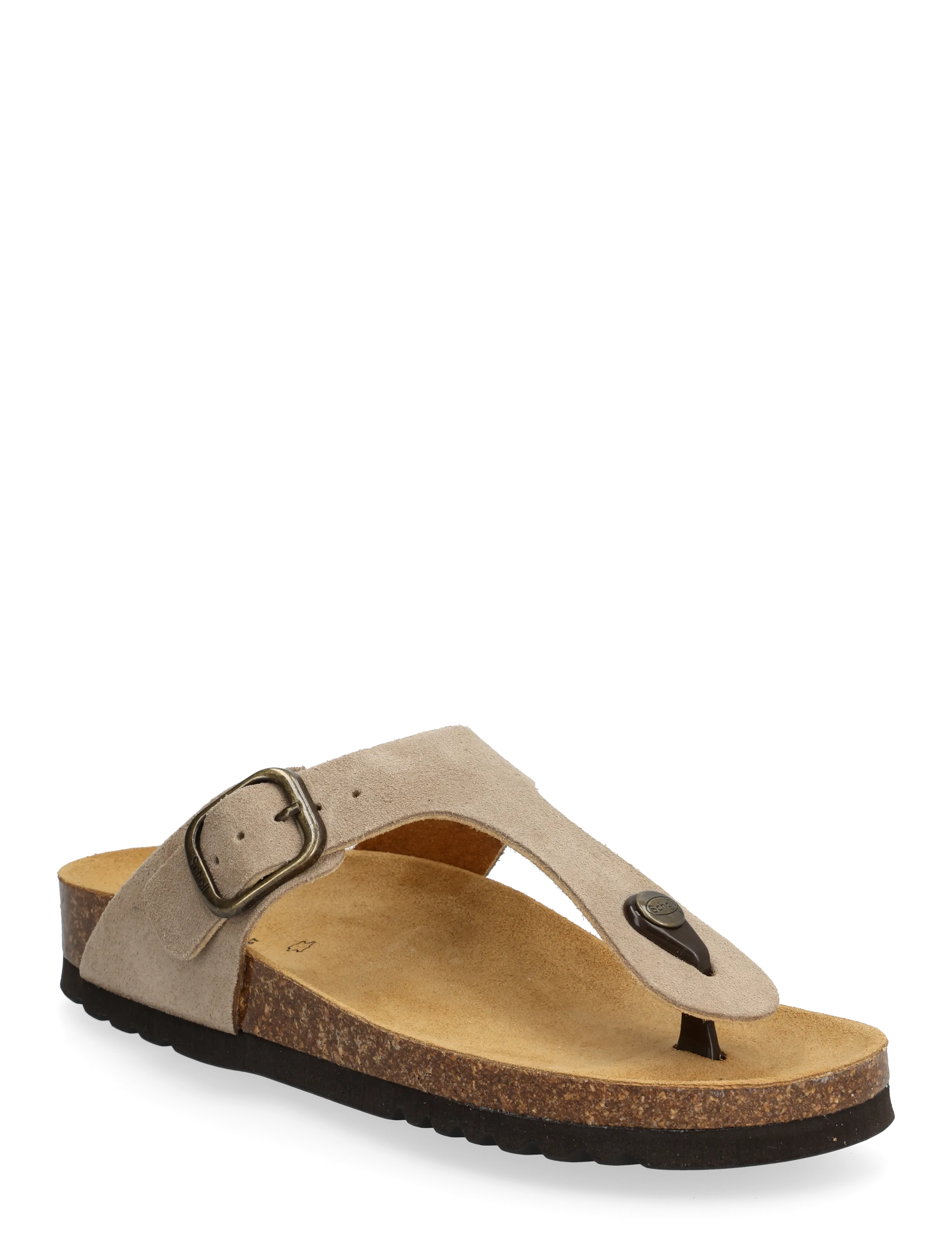 Scholl Anais Ad, Kvinder, Tåremssandal, Beige, Str: 40