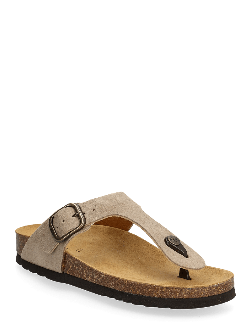 Scholl - Anais AD - flade sandaler - taupe - 0