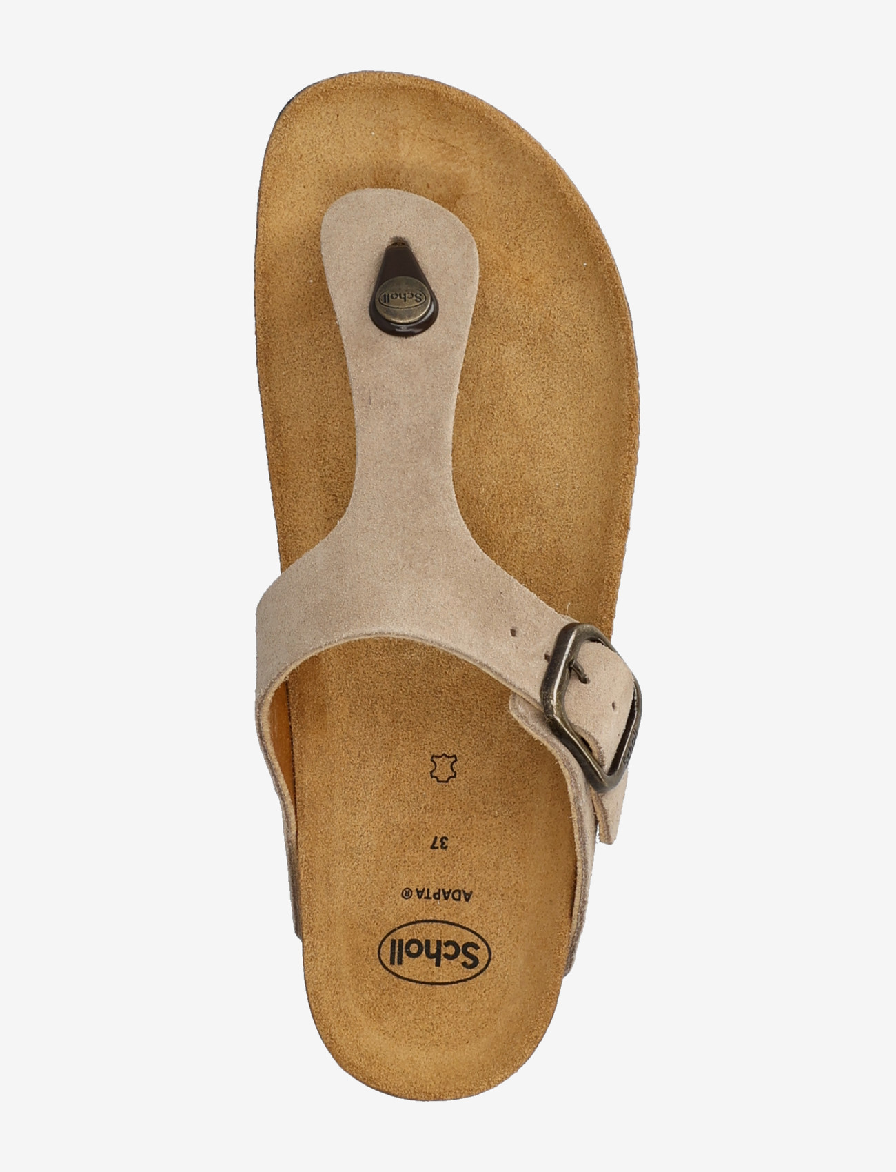 Scholl - Anais AD - flade sandaler - taupe - 3