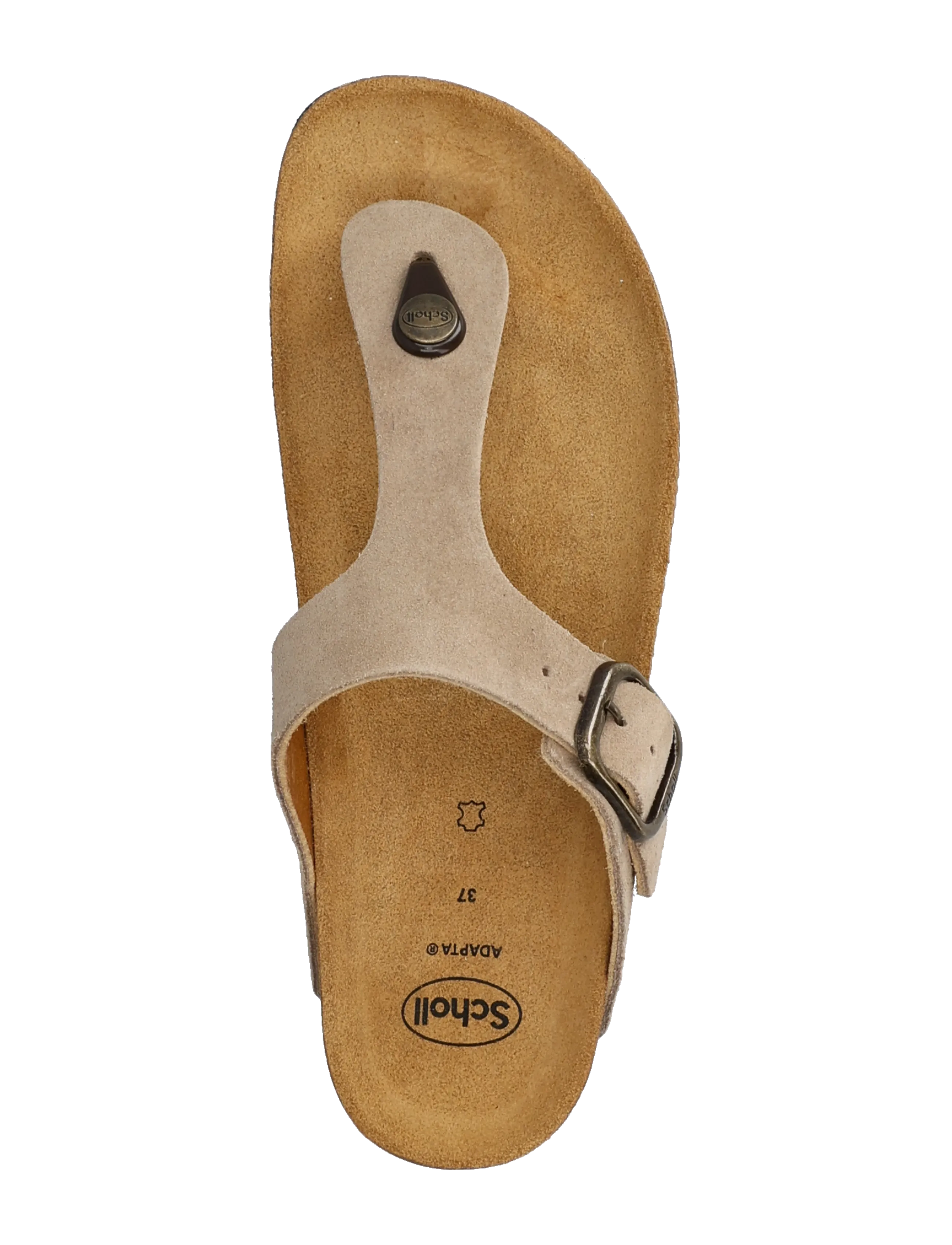 Scholl - Anais AD - flade sandaler - taupe - 3