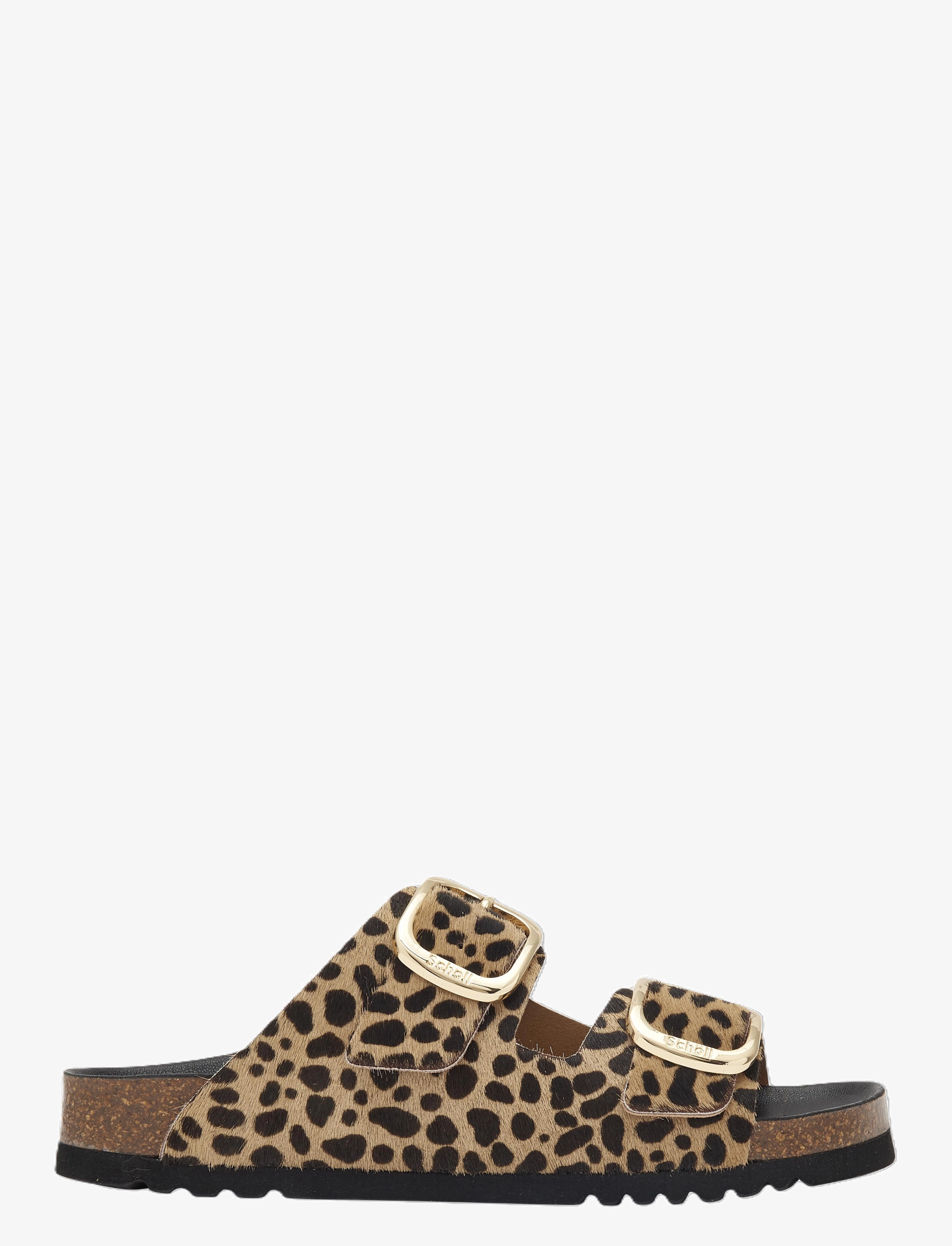 Scholl NOELLE ANIMAL AD - Schuhe - LEOPARD / multi