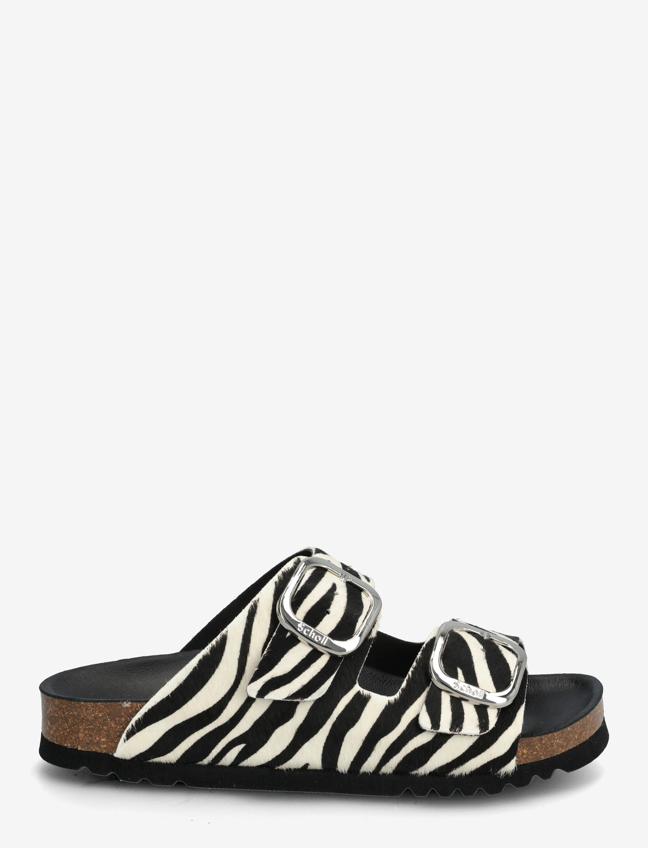 Scholl - NOELLE ANIMAL AD - flat sandals - zebra - 1