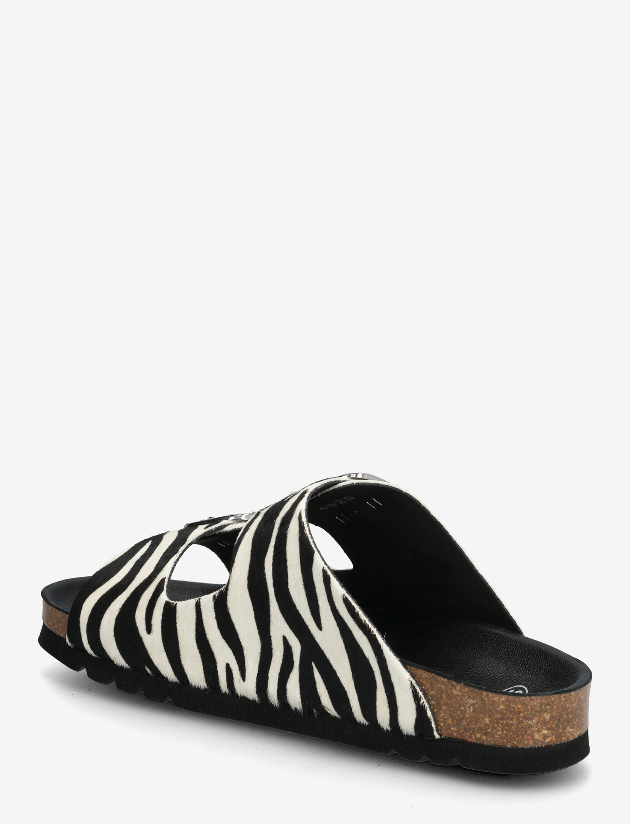 Scholl - NOELLE ANIMAL AD - flat sandals - zebra - 2