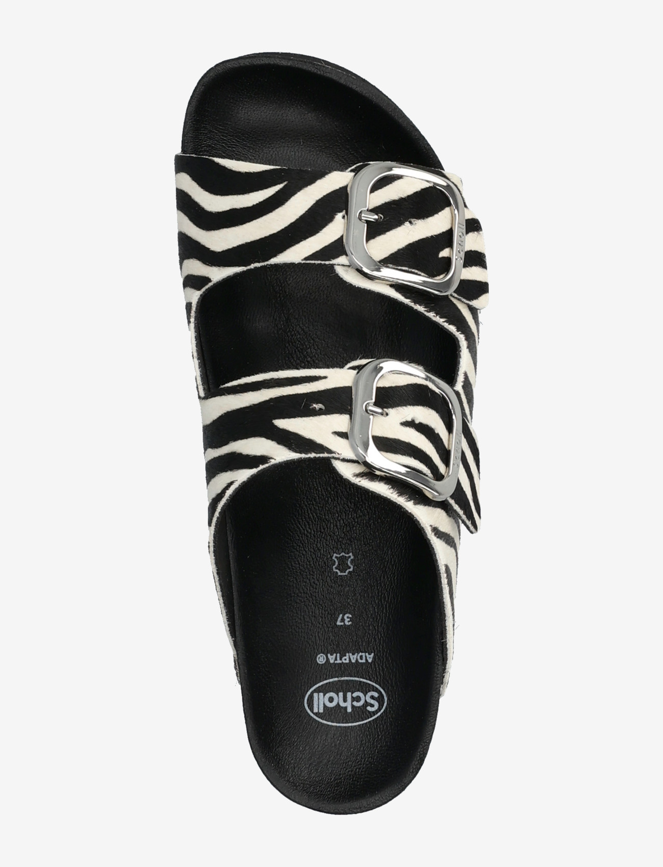 Scholl - NOELLE ANIMAL AD - flat sandals - zebra - 3