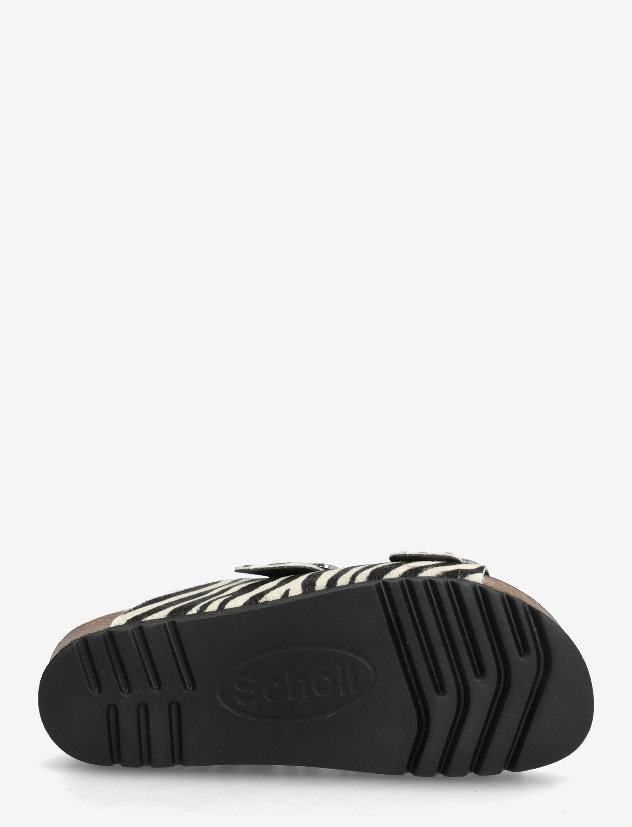 Scholl - NOELLE ANIMAL AD - flat sandals - zebra - 4