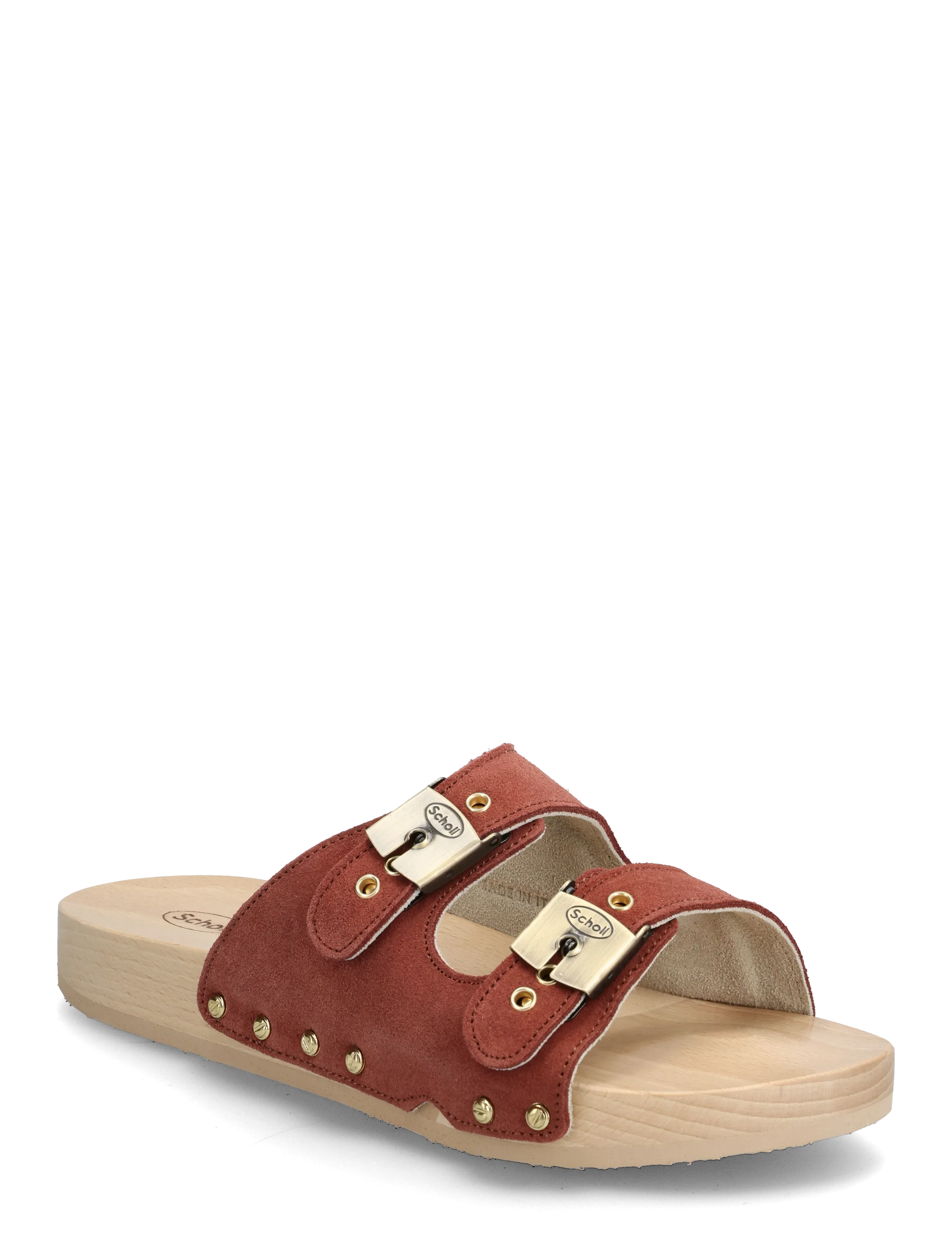 Scholl Pescura Flat flex - Basutės - RED / red