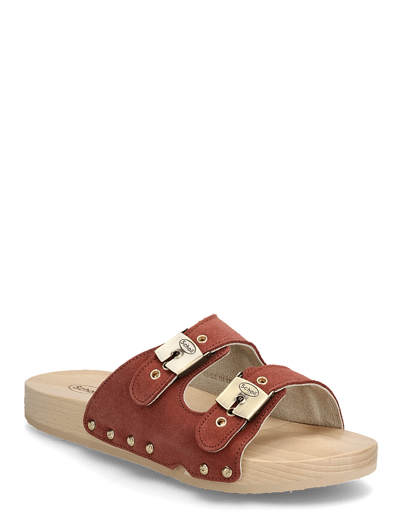 Scholl - Pescura Flat flex - flade sandaler - red - 0