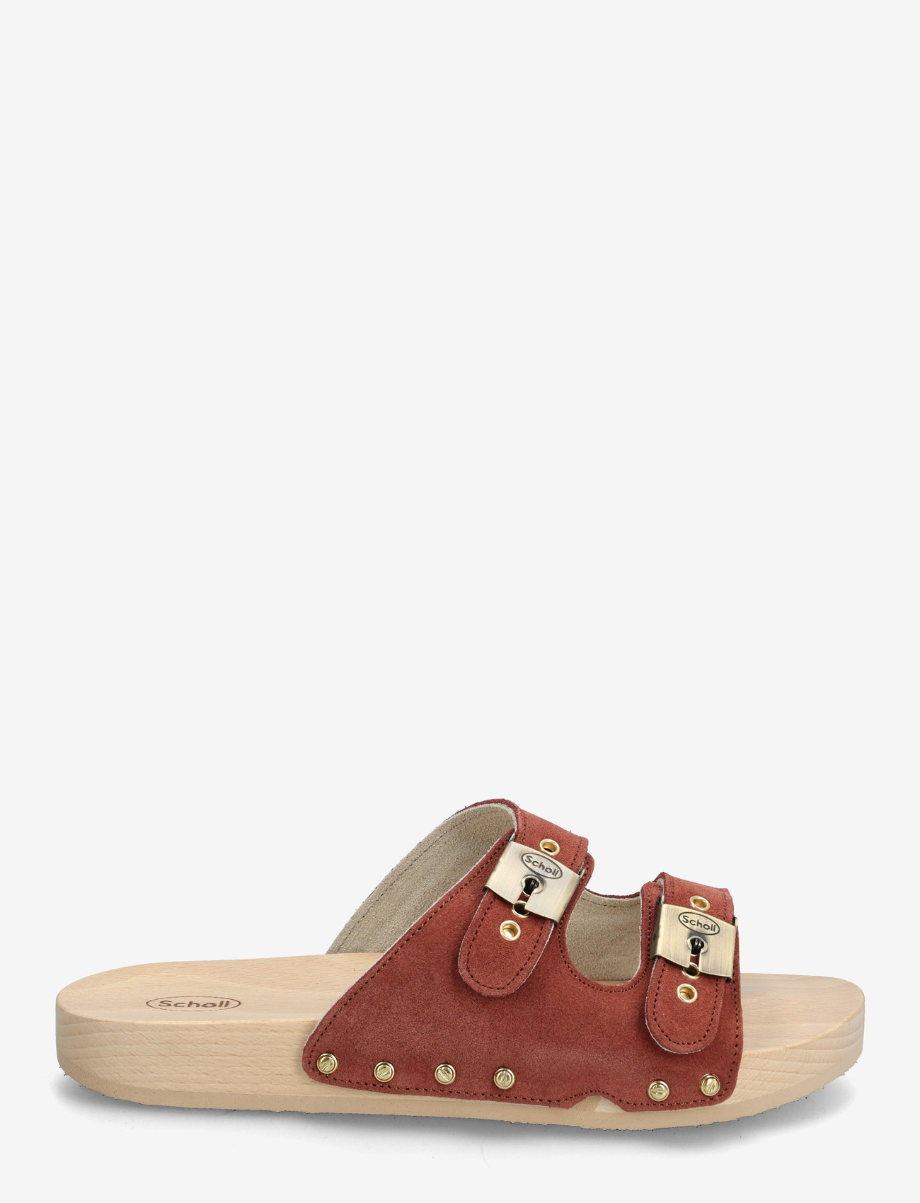 Scholl - Pescura Flat flex - kontsata sandaalid - red - 1