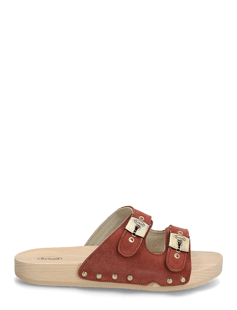 Scholl - Pescura Flat flex - flade sandaler - red - 1