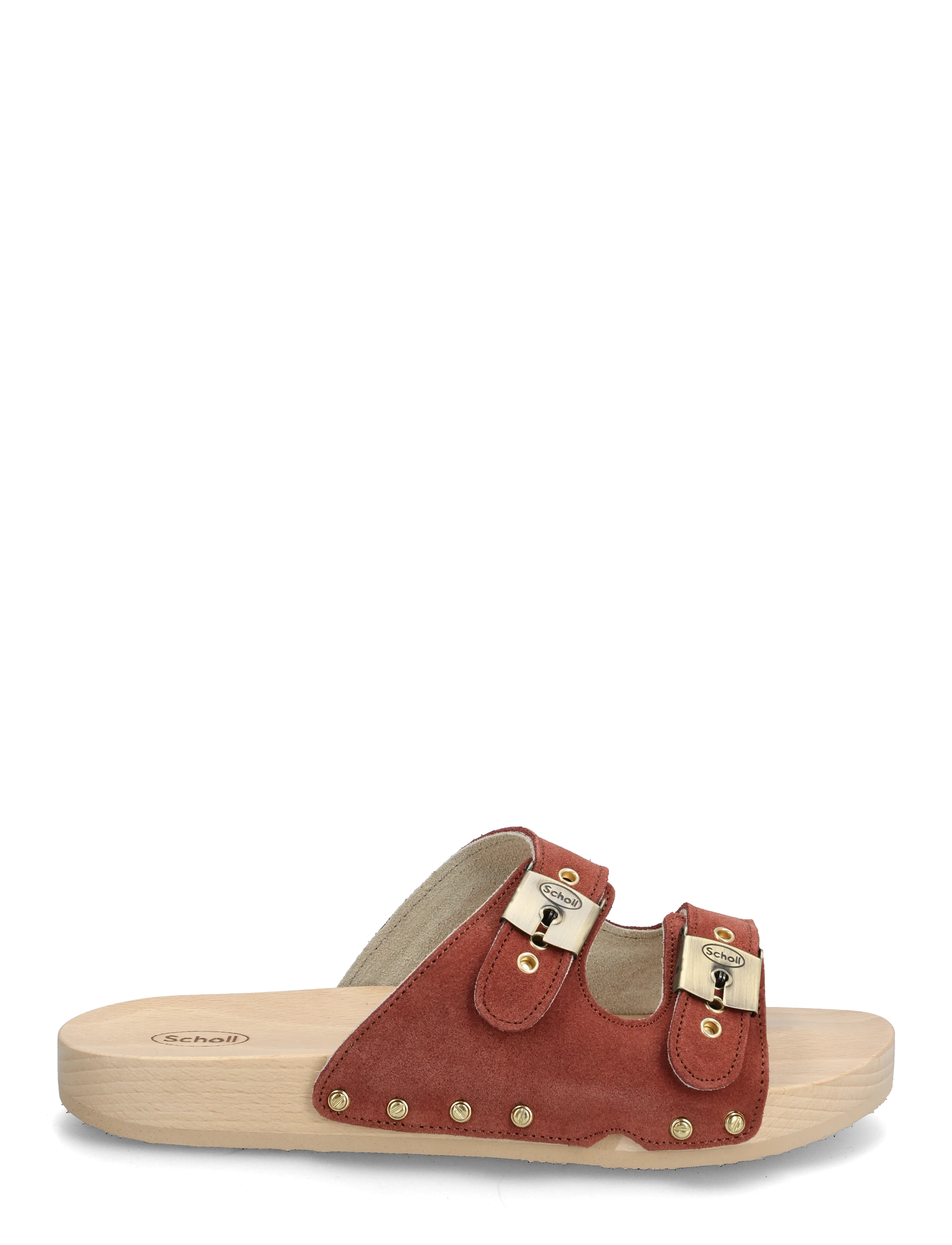 Scholl - Pescura Flat flex - zempapēžu sandales - red - 1