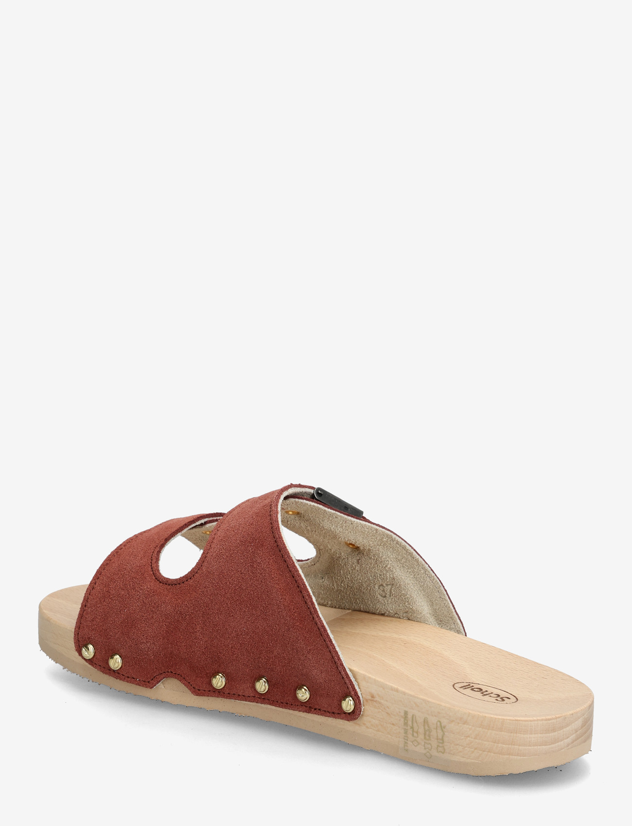 Scholl - Pescura Flat flex - kontsata sandaalid - red - 2