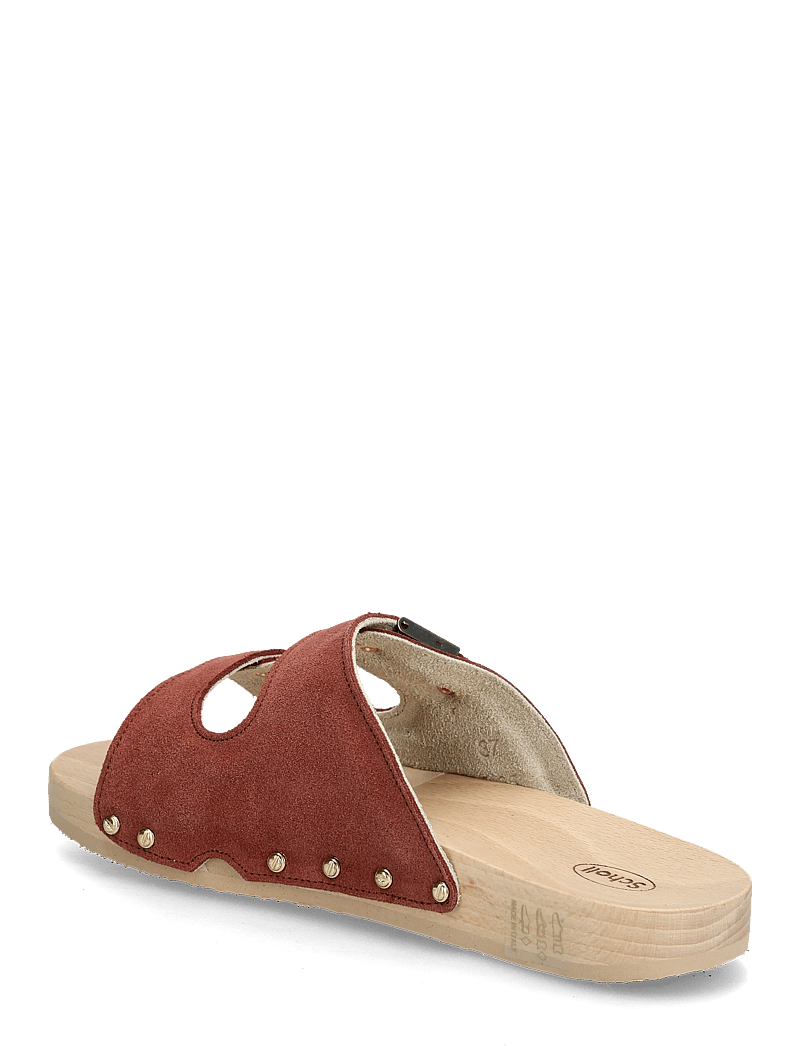 Scholl - Pescura Flat flex - flade sandaler - red - 2