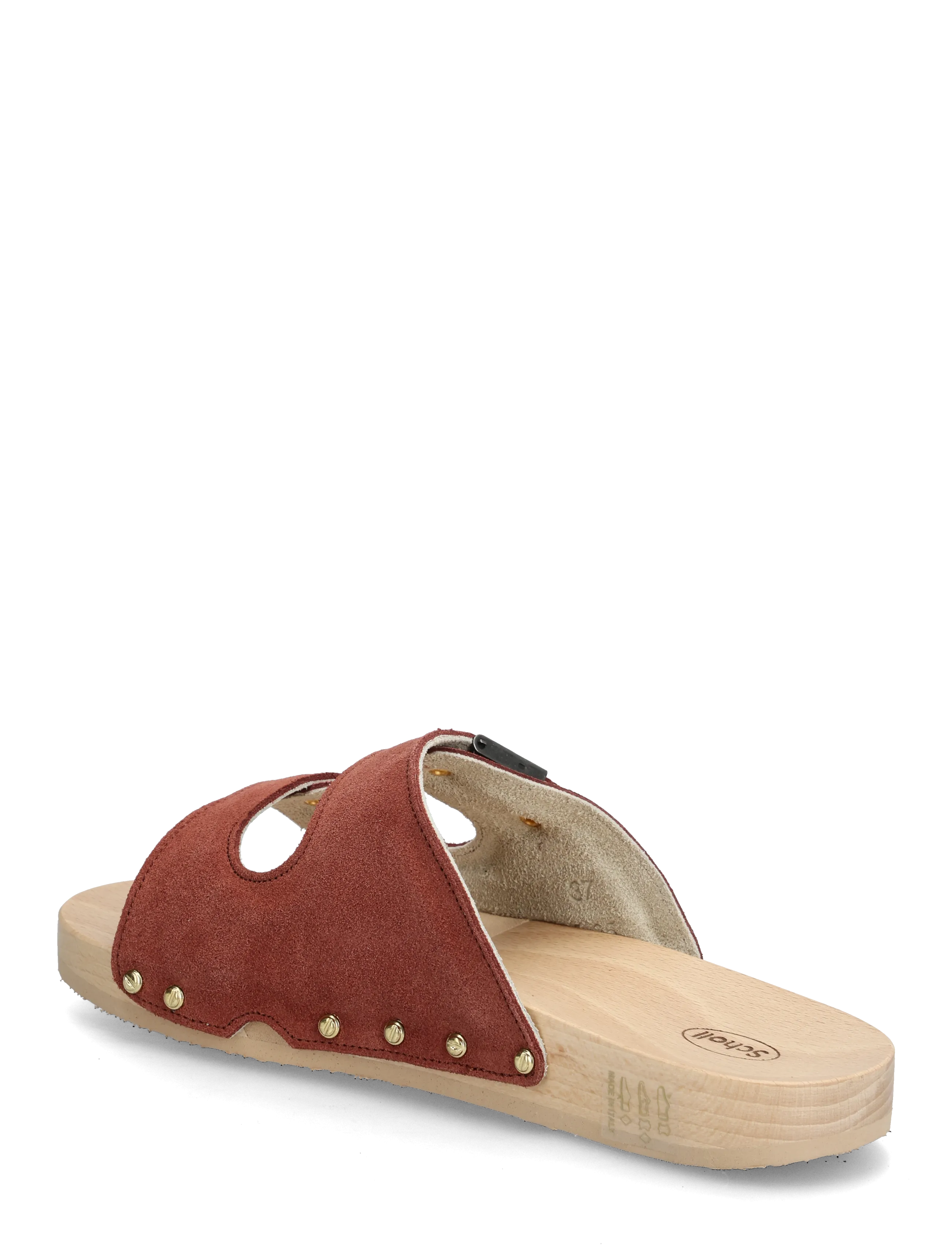 Scholl - Pescura Flat flex - zempapēžu sandales - red - 2