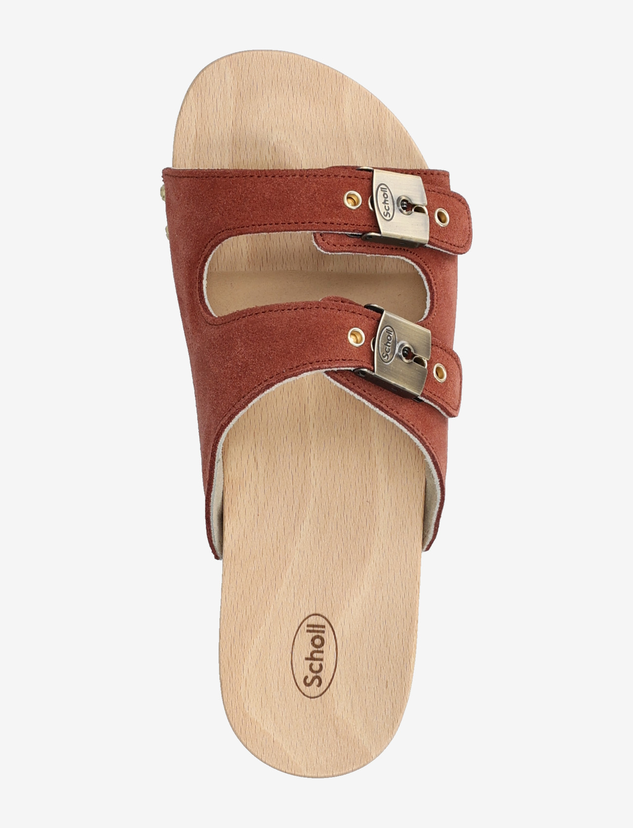 Scholl - Pescura Flat flex - kontsata sandaalid - red - 3