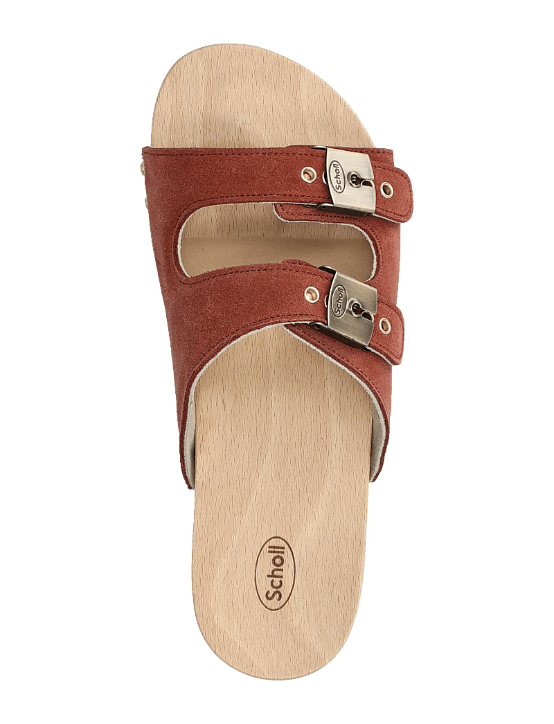 Scholl - Pescura Flat flex - flade sandaler - red - 3