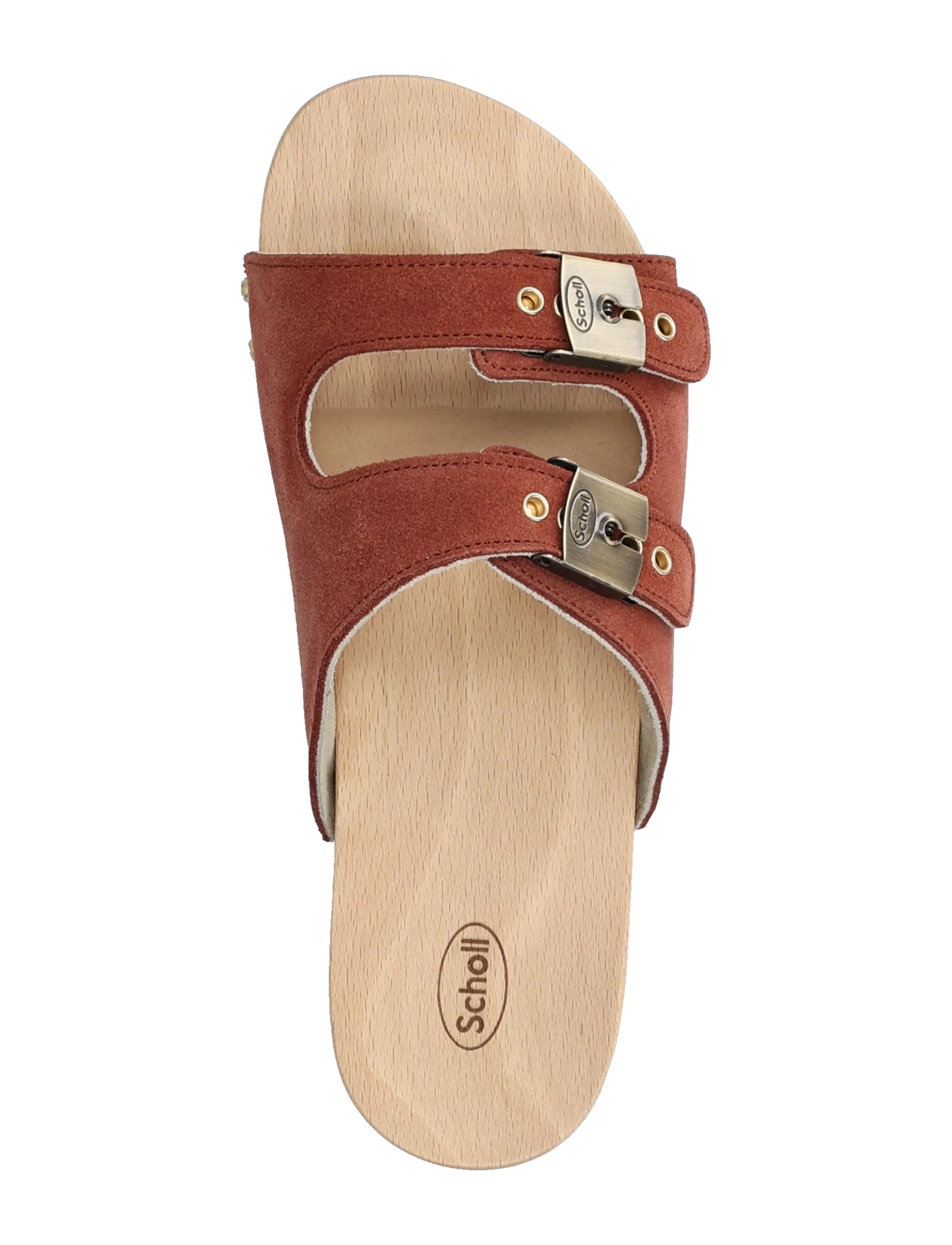 Scholl - Pescura Flat flex - zempapēžu sandales - red - 3