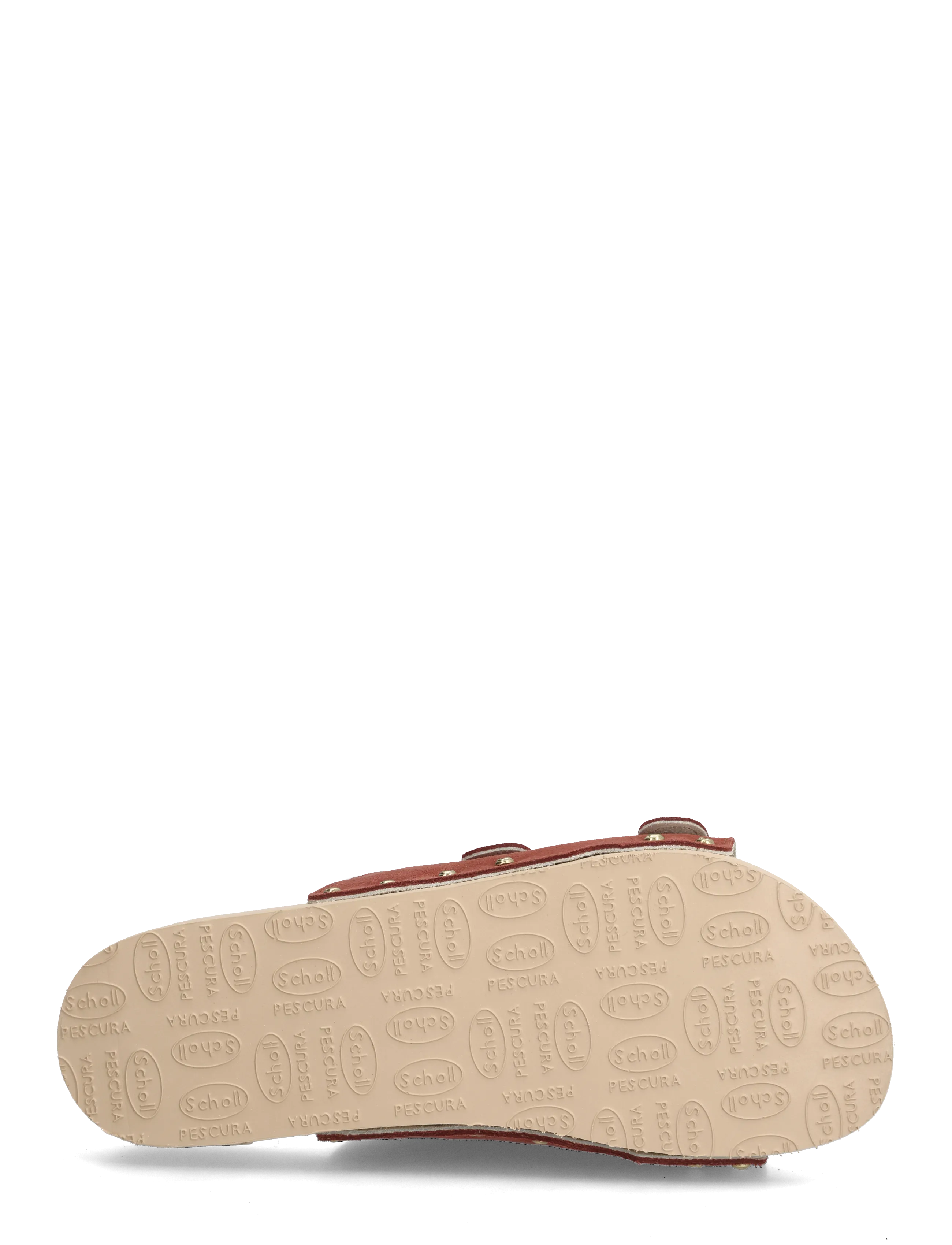 Scholl - Pescura Flat flex - zempapēžu sandales - red - 4