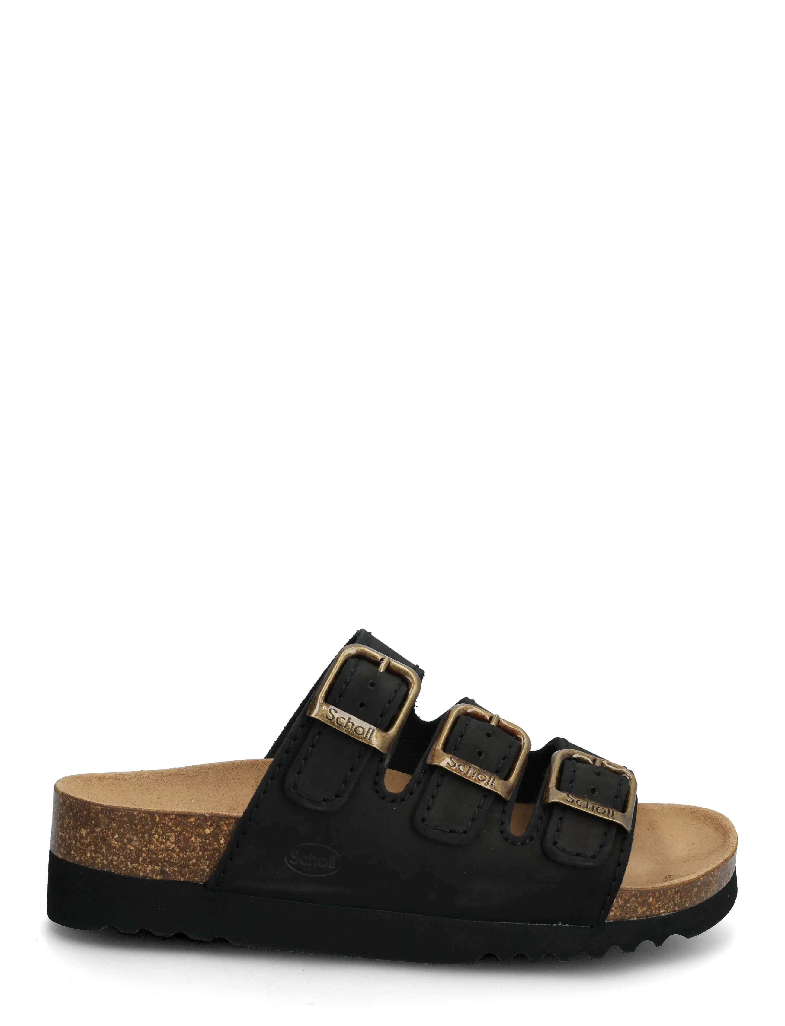 Scholl - RIO WEDGE AD - kontsata sandaalid - black - 1