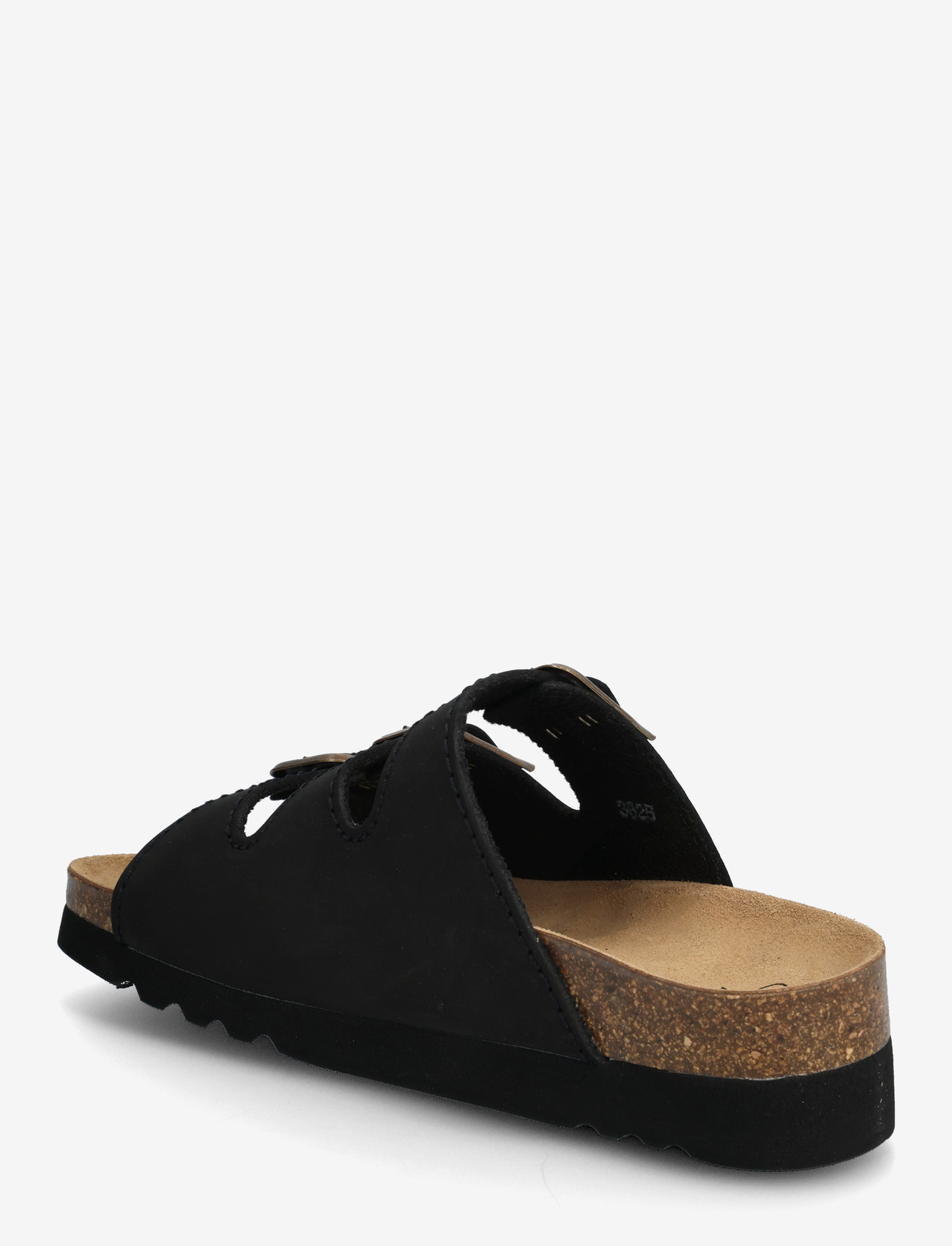 Scholl - RIO WEDGE AD - flade sandaler - black - 2