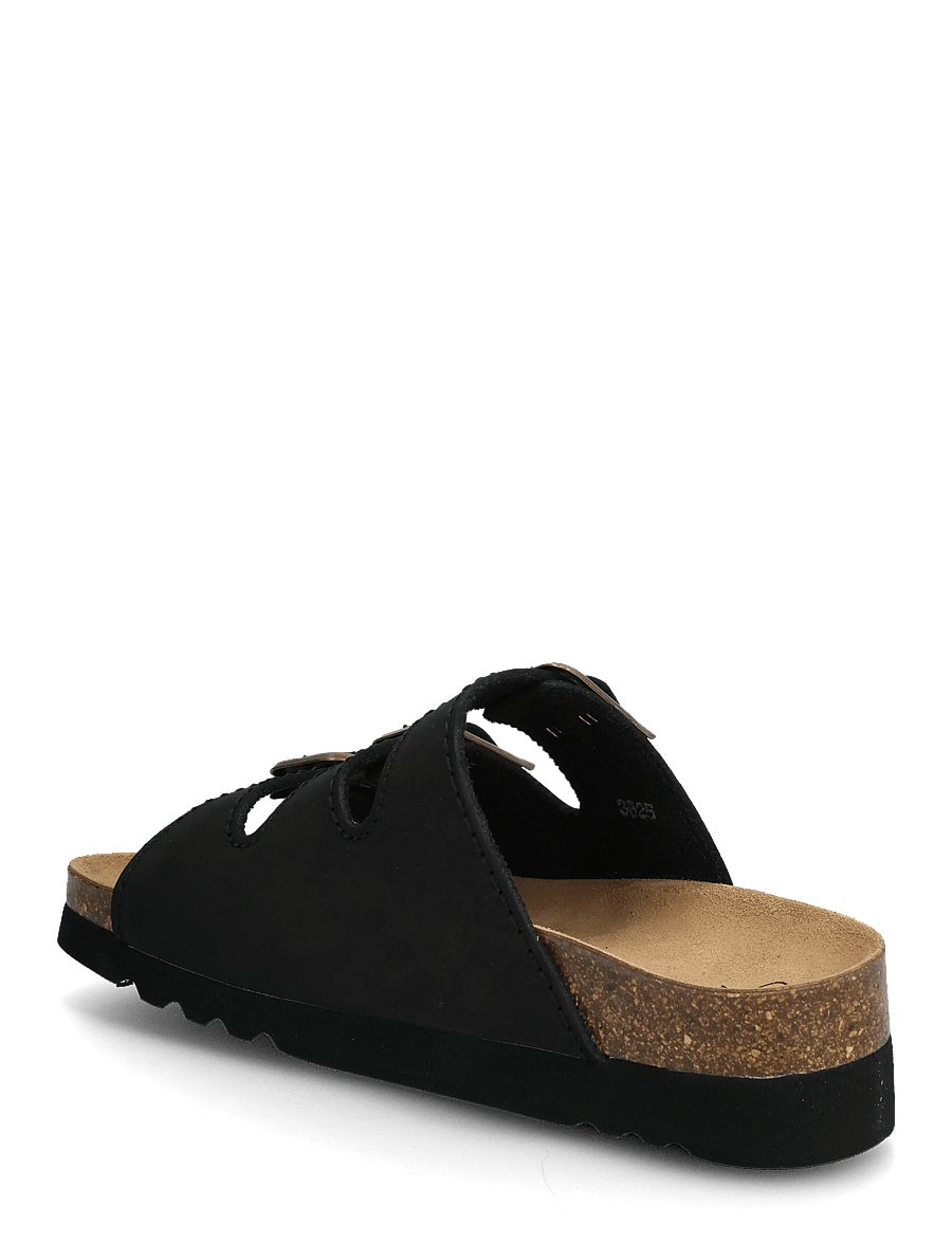 Scholl - RIO WEDGE AD - kontsata sandaalid - black - 2