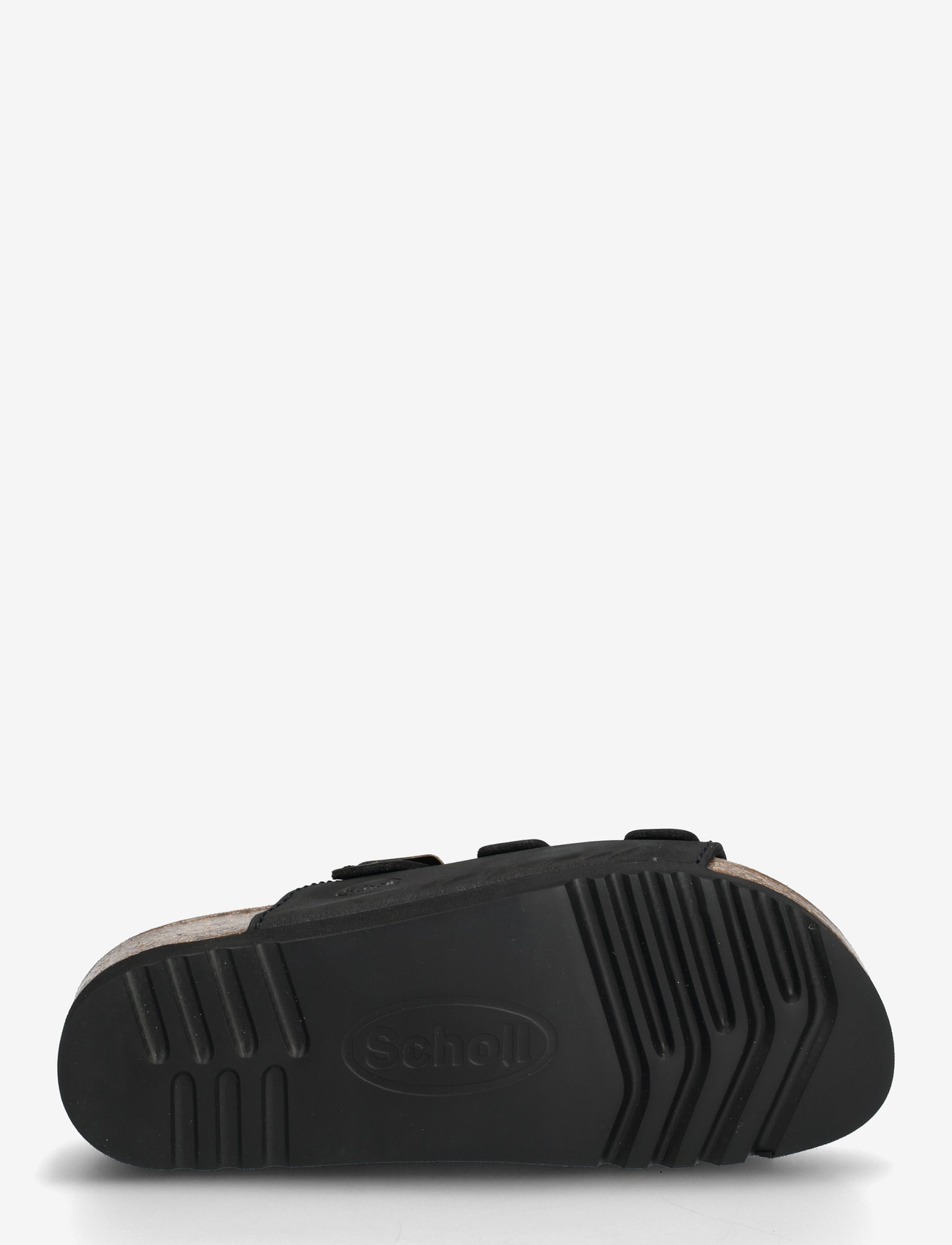 Scholl - RIO WEDGE AD - flade sandaler - black - 4